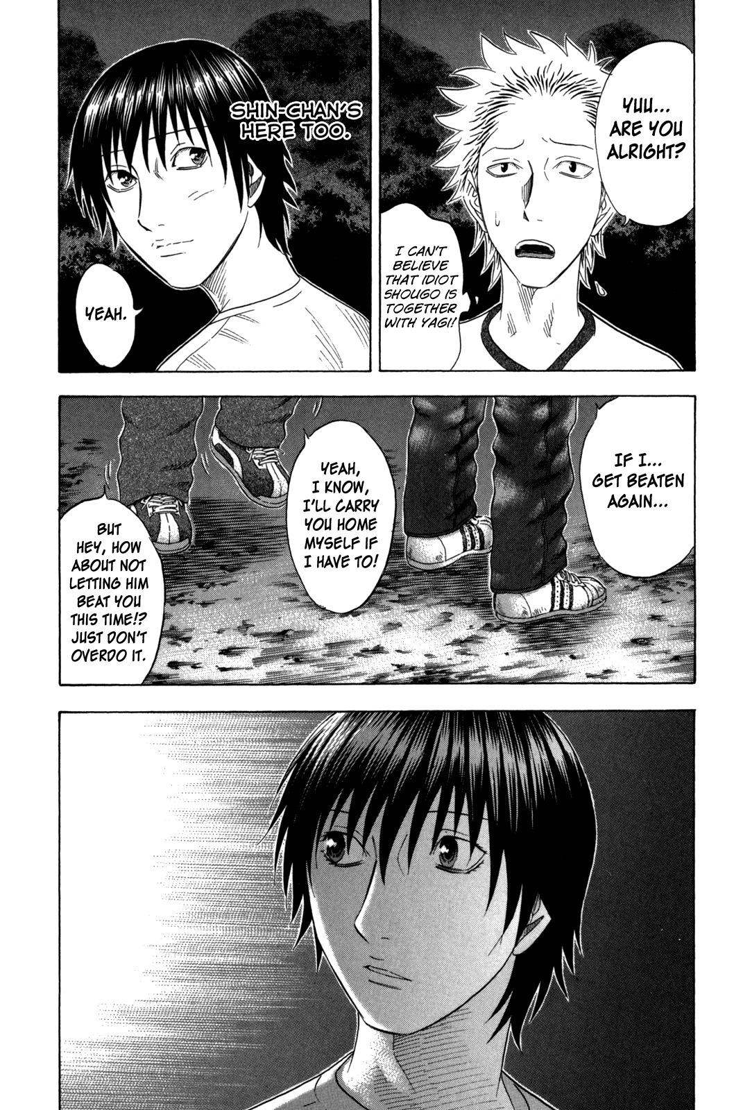 Holyland Chapter 119 page 14 - Chapter 119: Represent