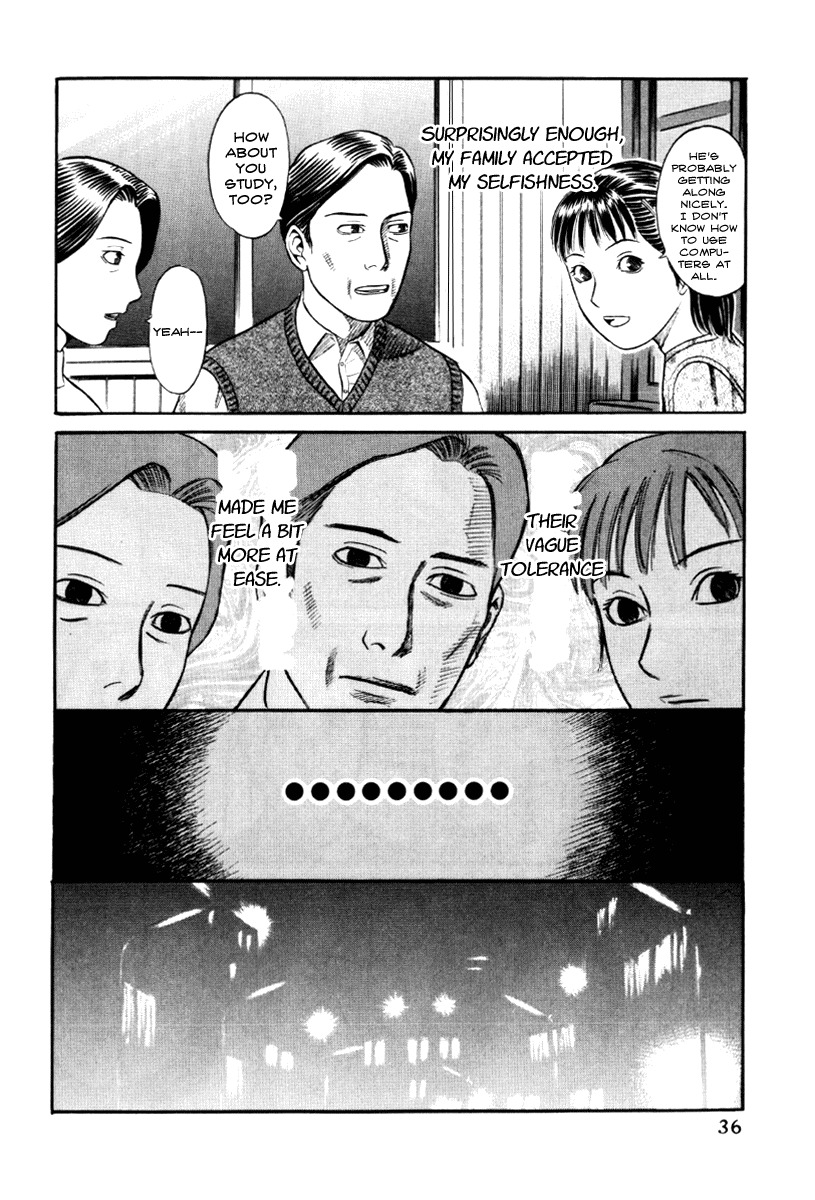 Holyland Chapter 12 page 12 - Chapter 12: Numbness