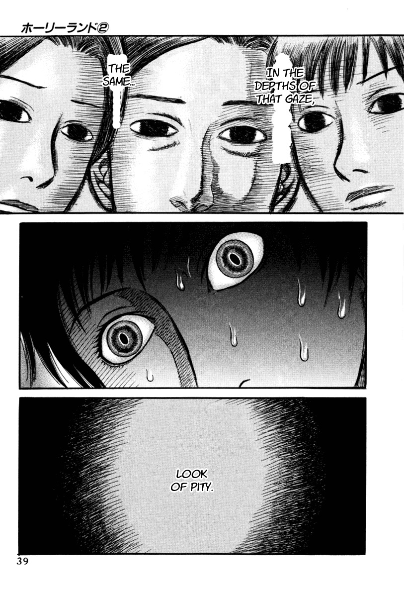 Holyland Chapter 12 page 15 - Chapter 12: Numbness
