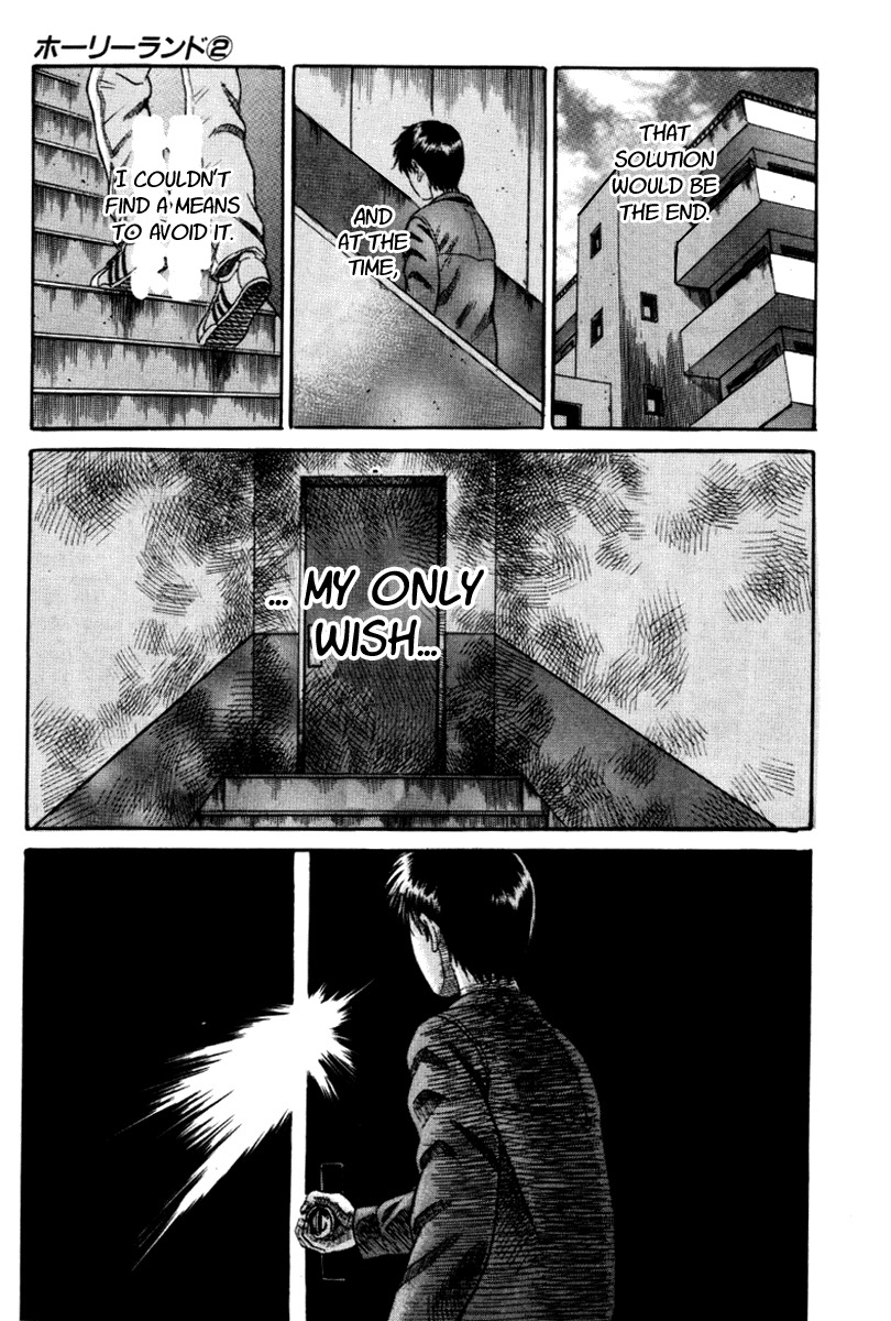 Holyland Chapter 12 page 19 - Chapter 12: Numbness