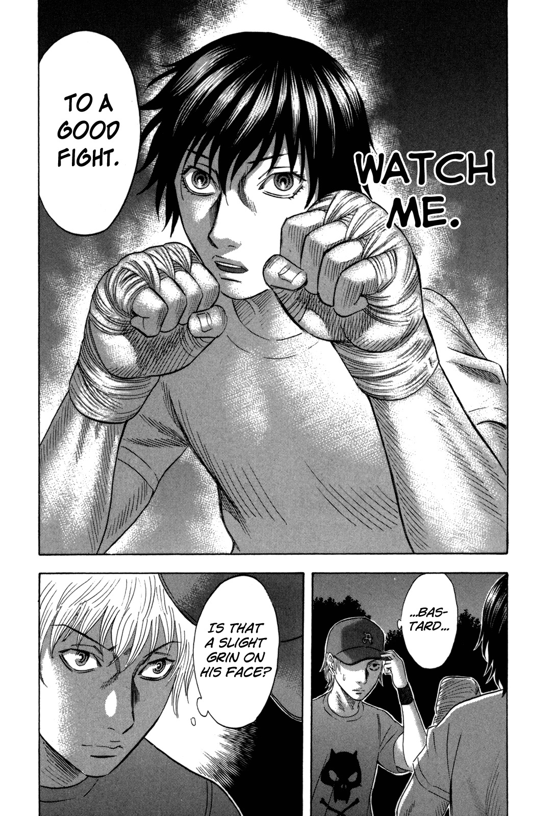 Holyland Chapter 120 page 11 - Chapter 120: Point