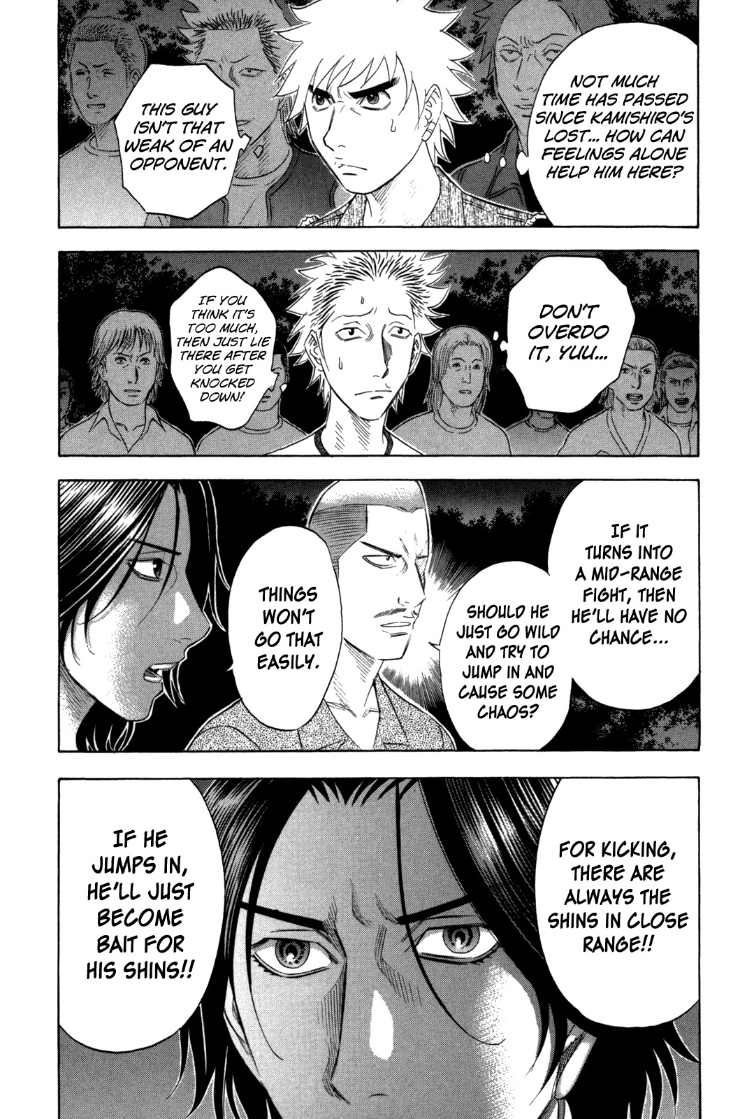 Holyland Chapter 120 page 15 - Chapter 120: Point