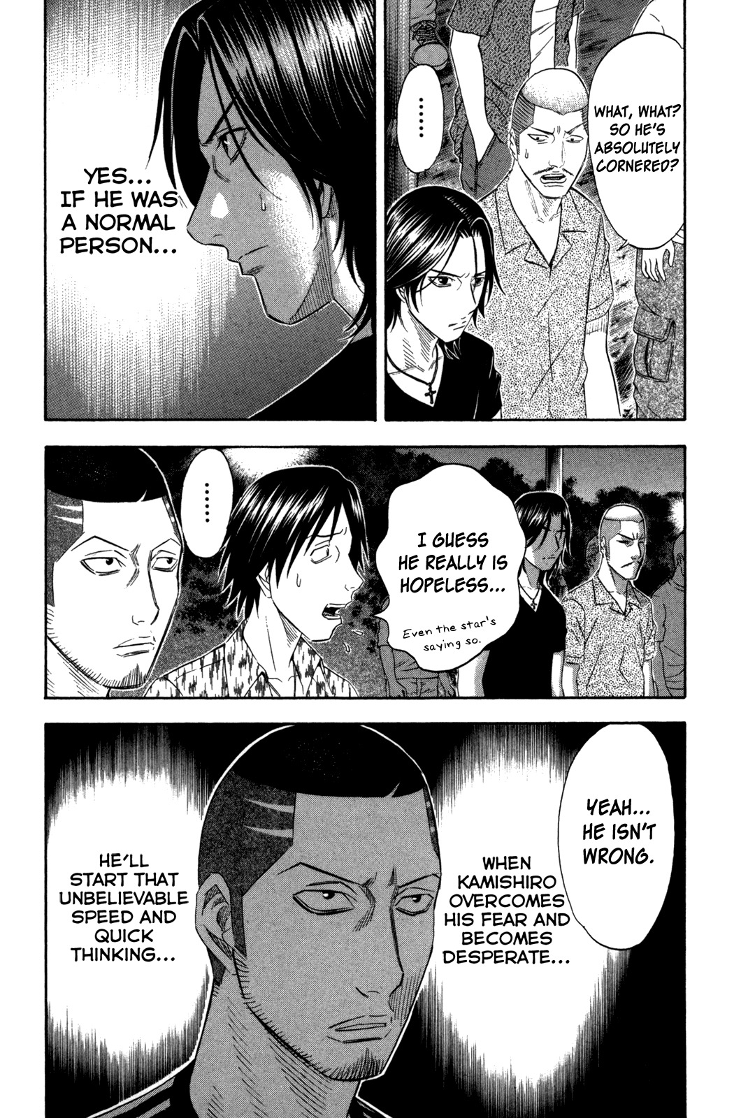 Holyland Chapter 120 page 16 - Chapter 120: Point