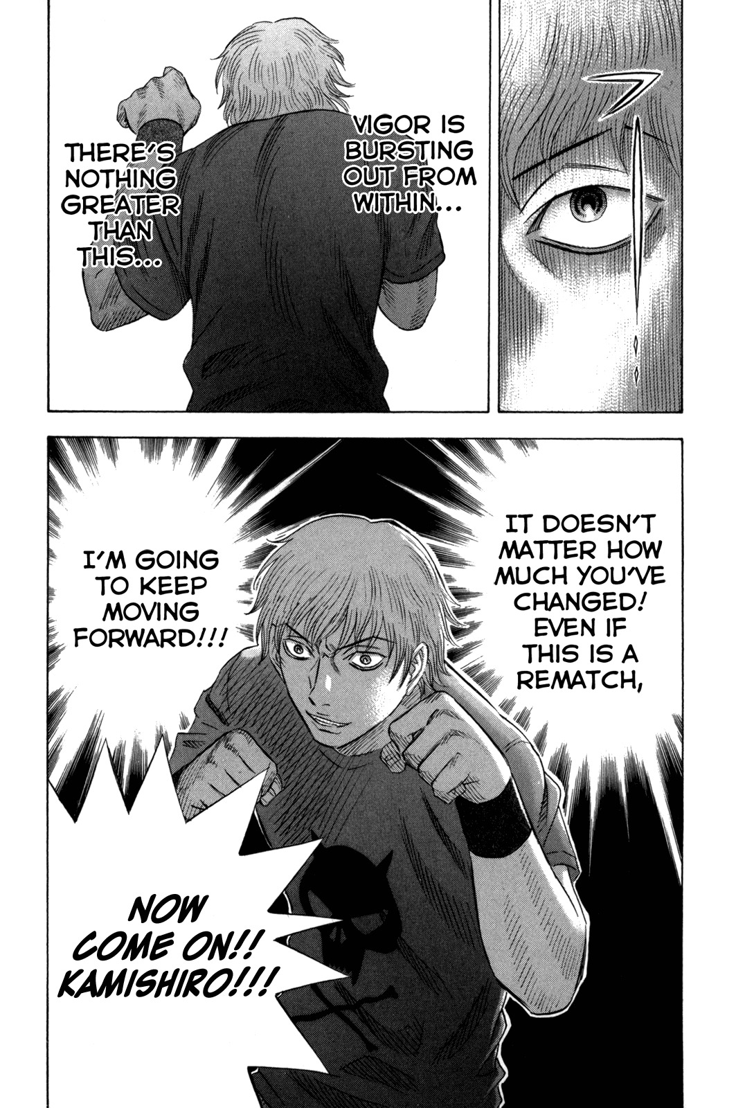 Holyland Chapter 120 page 18 - Chapter 120: Point