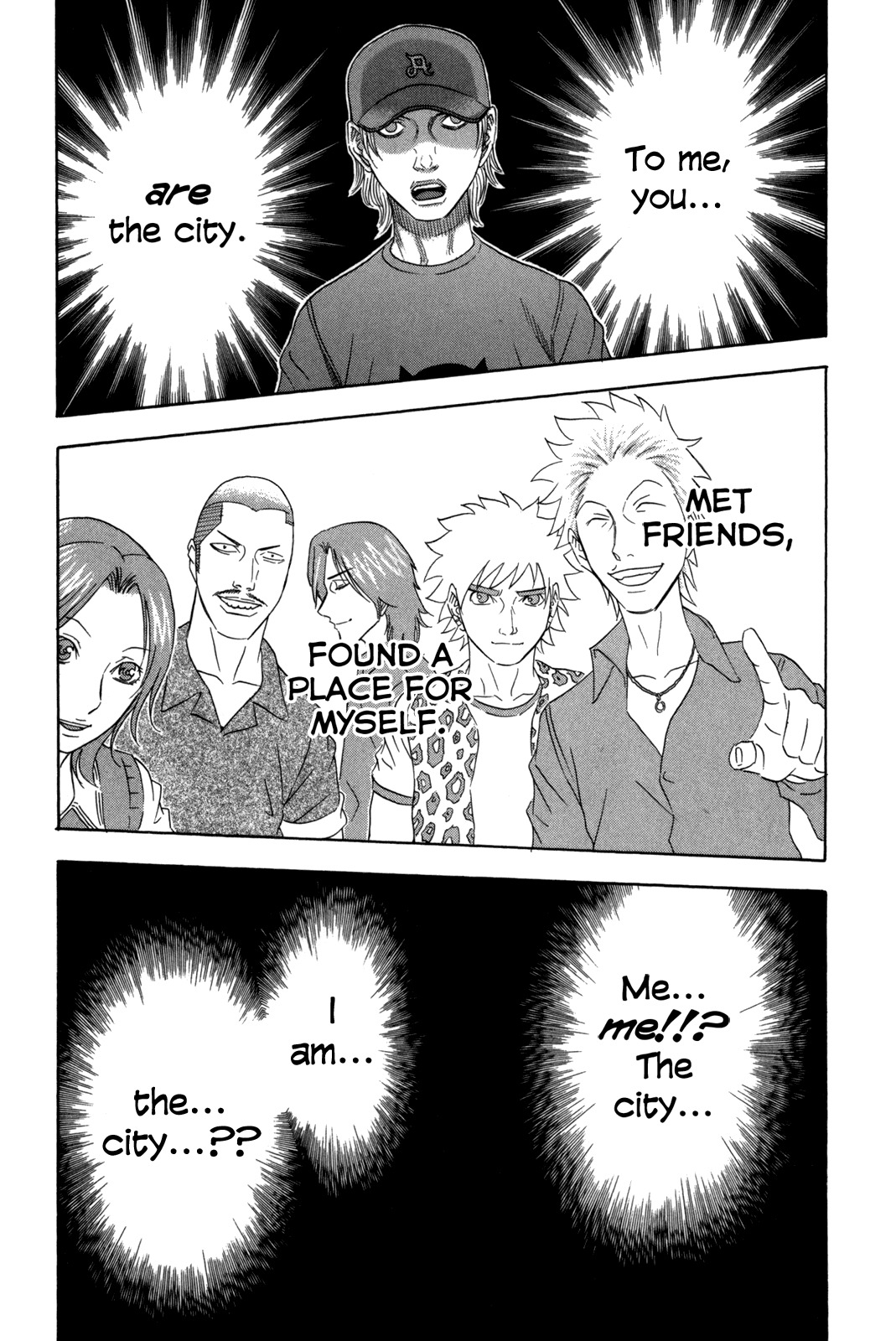 Holyland Chapter 120 page 3 - Chapter 120: Point