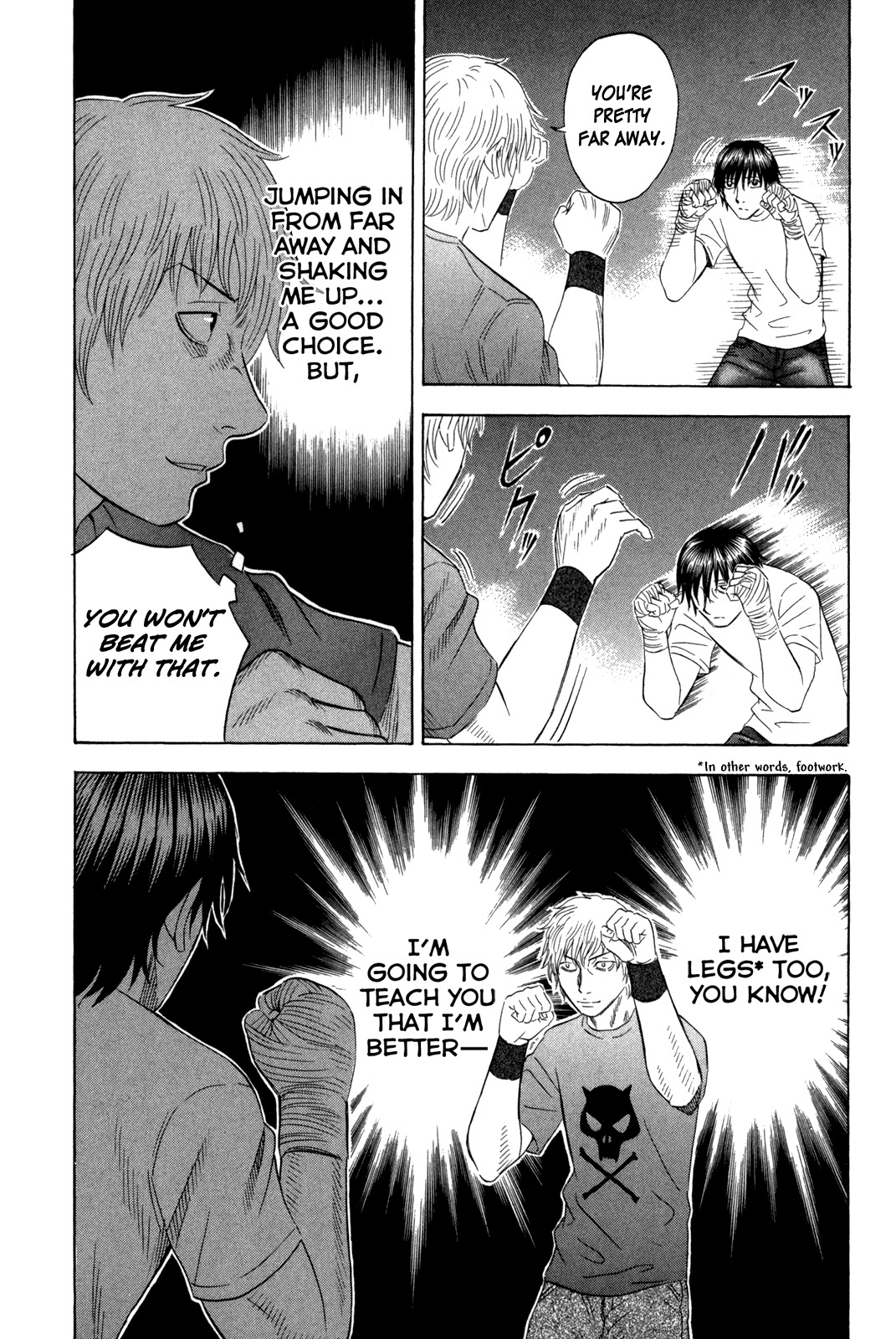 Holyland Chapter 121 page 15 - Chapter 121: Even Now
