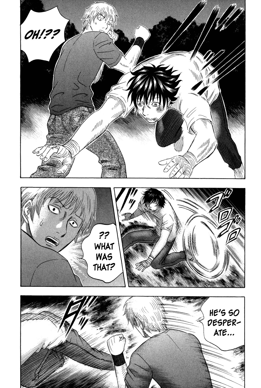 Holyland Chapter 121 page 19 - Chapter 121: Even Now