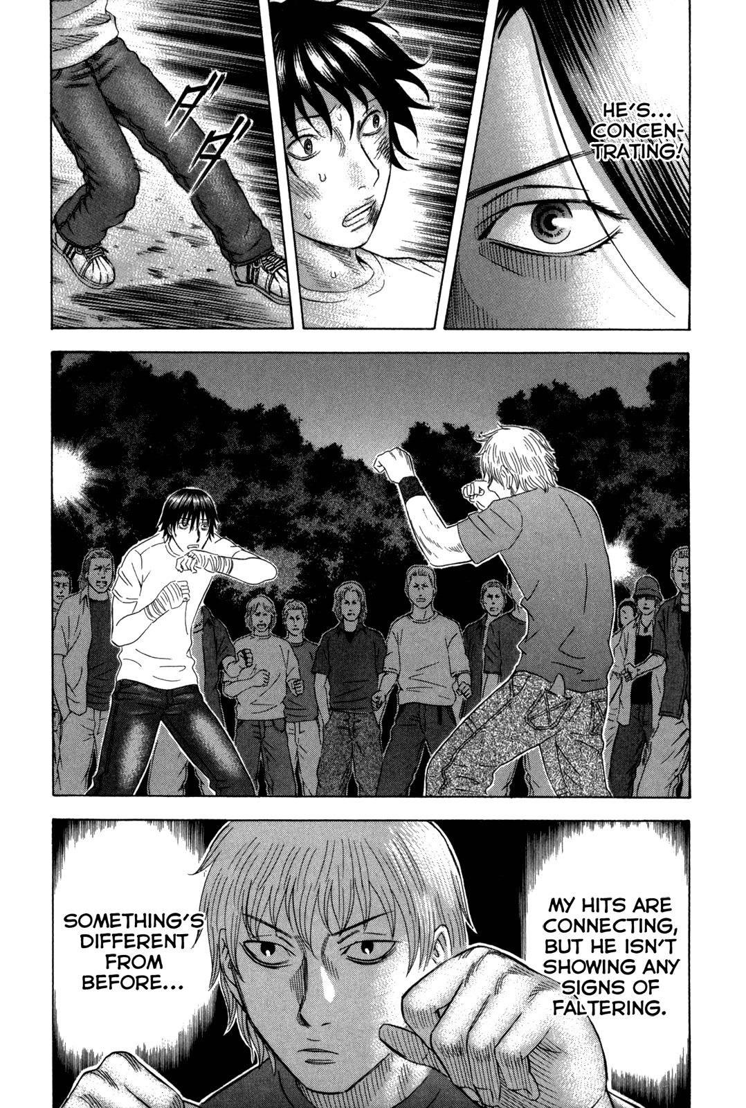 Holyland Chapter 121 page 22 - Chapter 121: Even Now