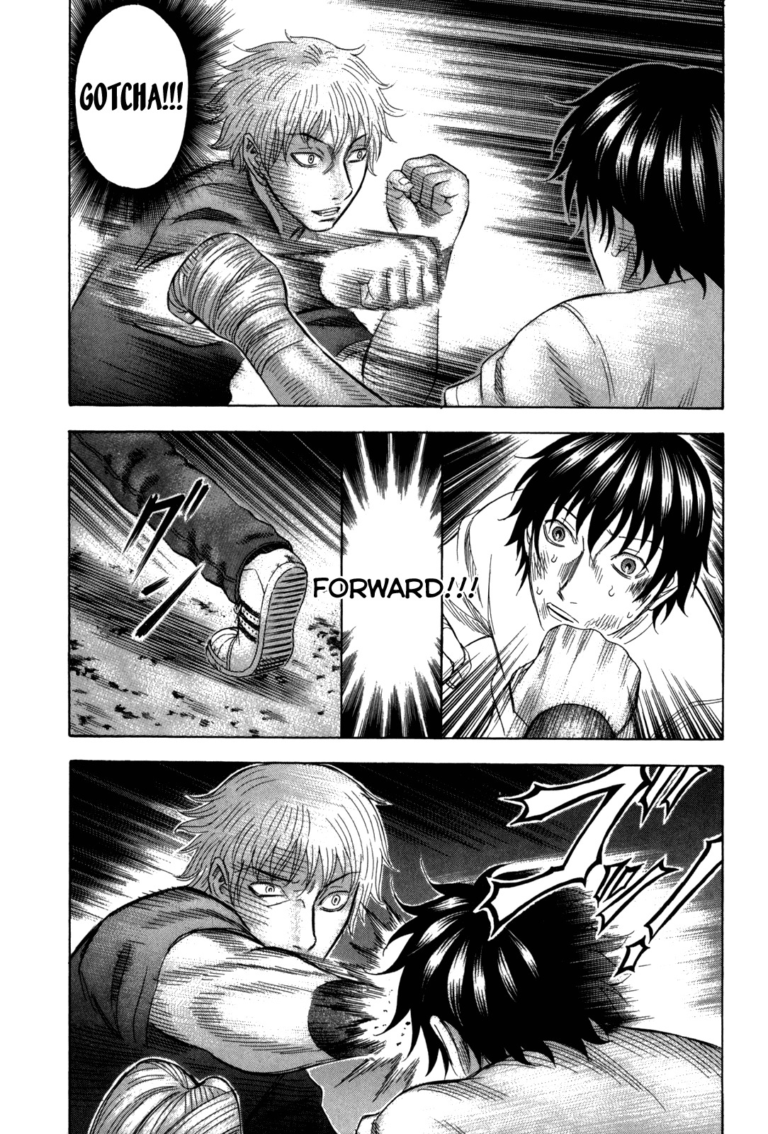 Holyland Chapter 121 page 25 - Chapter 121: Even Now