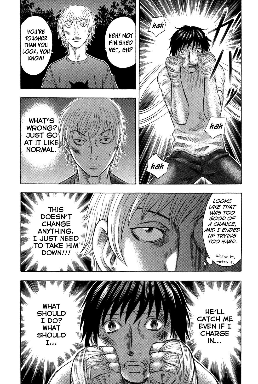Holyland Chapter 122 page 10 - Chapter 122: Voice