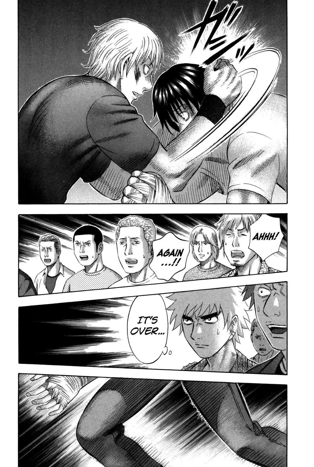Holyland Chapter 122 page 13 - Chapter 122: Voice