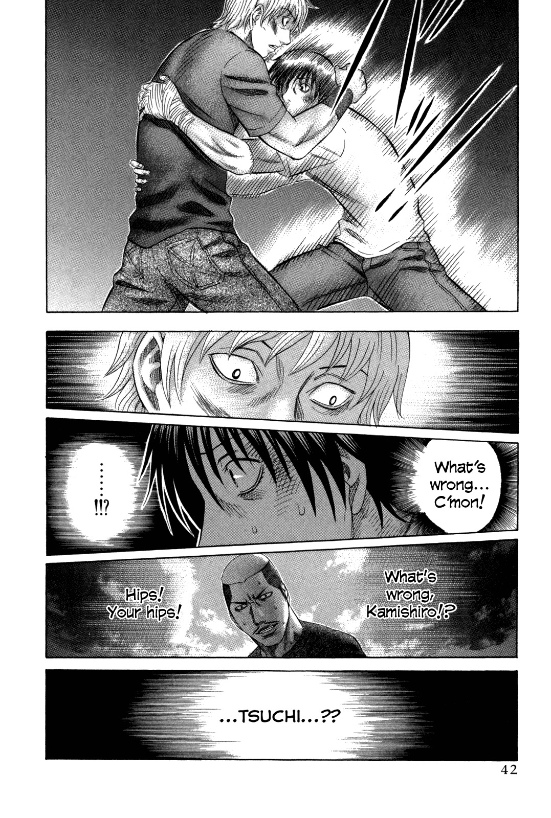 Holyland Chapter 122 page 14 - Chapter 122: Voice