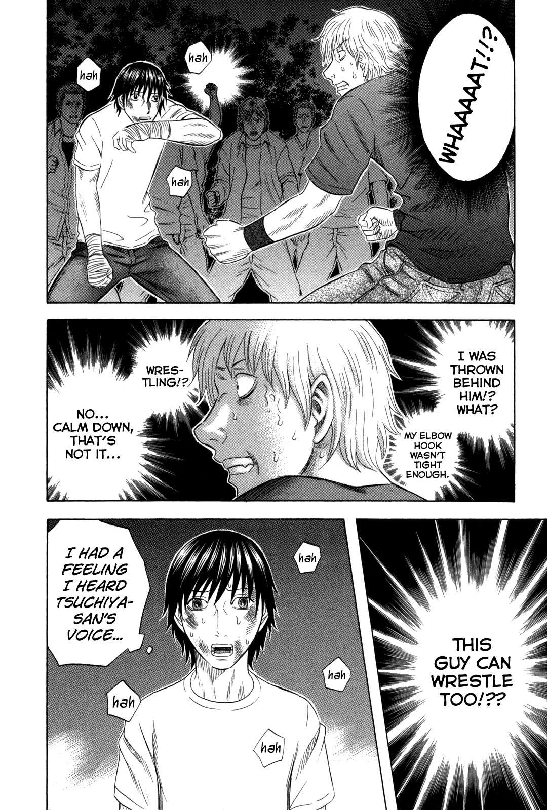 Holyland Chapter 122 page 18 - Chapter 122: Voice