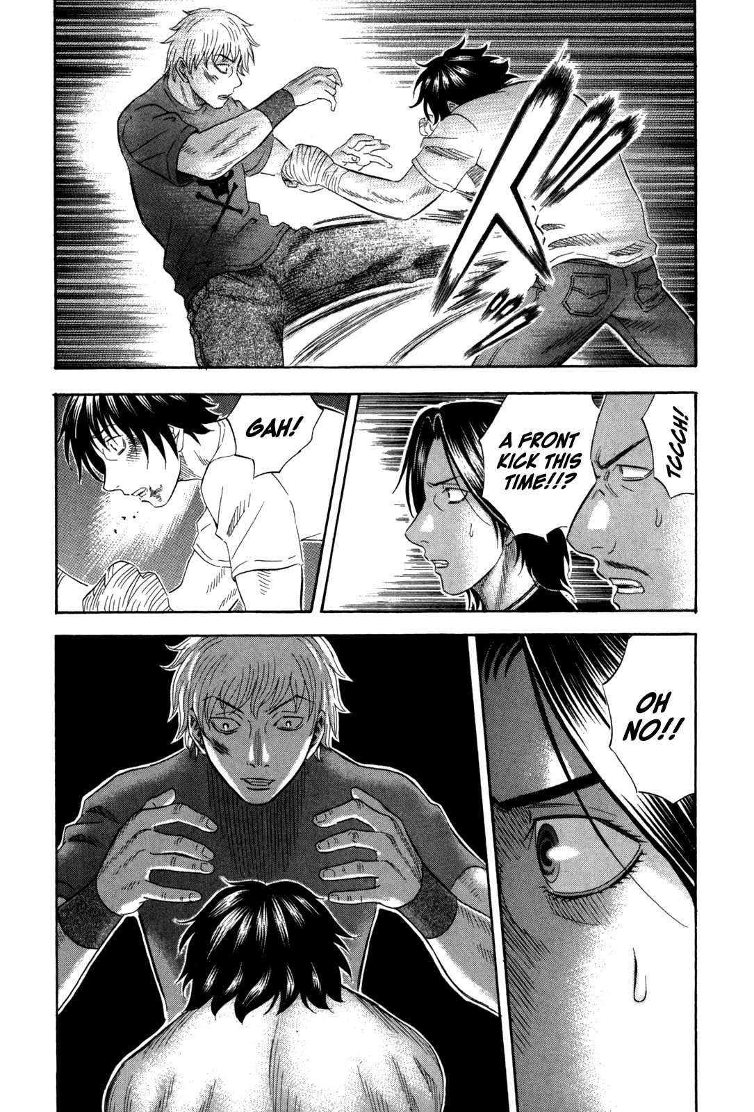 Holyland Chapter 122 page 7 - Chapter 122: Voice