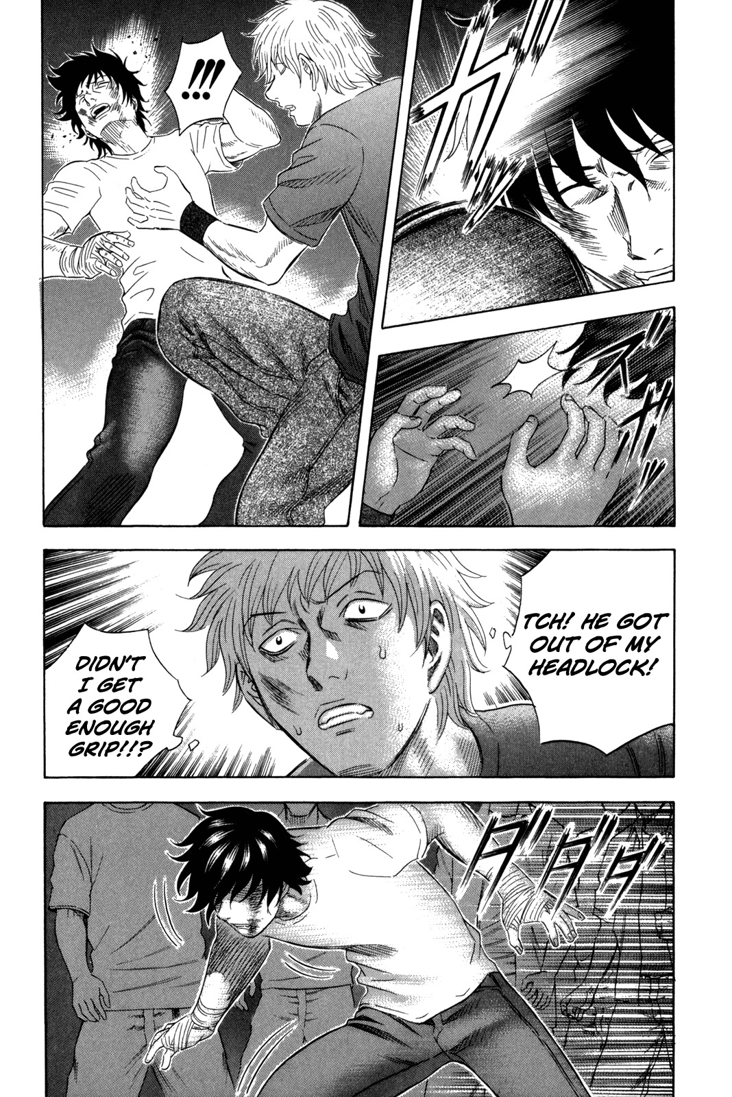 Holyland Chapter 122 page 9 - Chapter 122: Voice