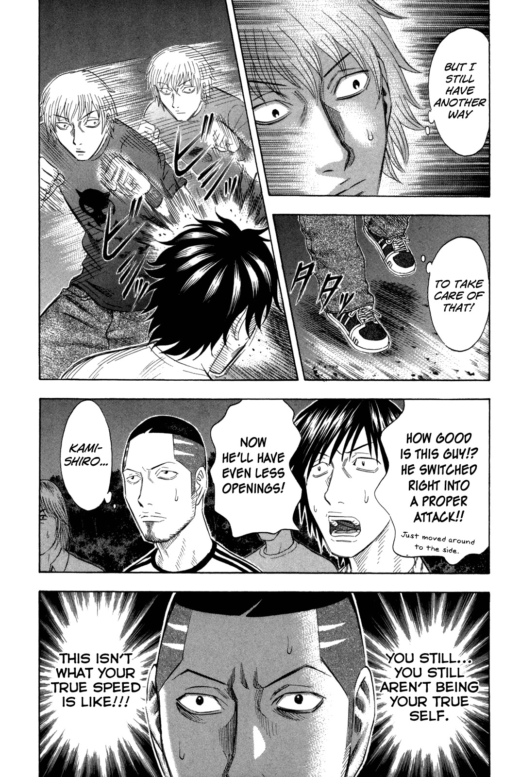 Holyland Chapter 123 page 10 - Chapter 123: Speed Up