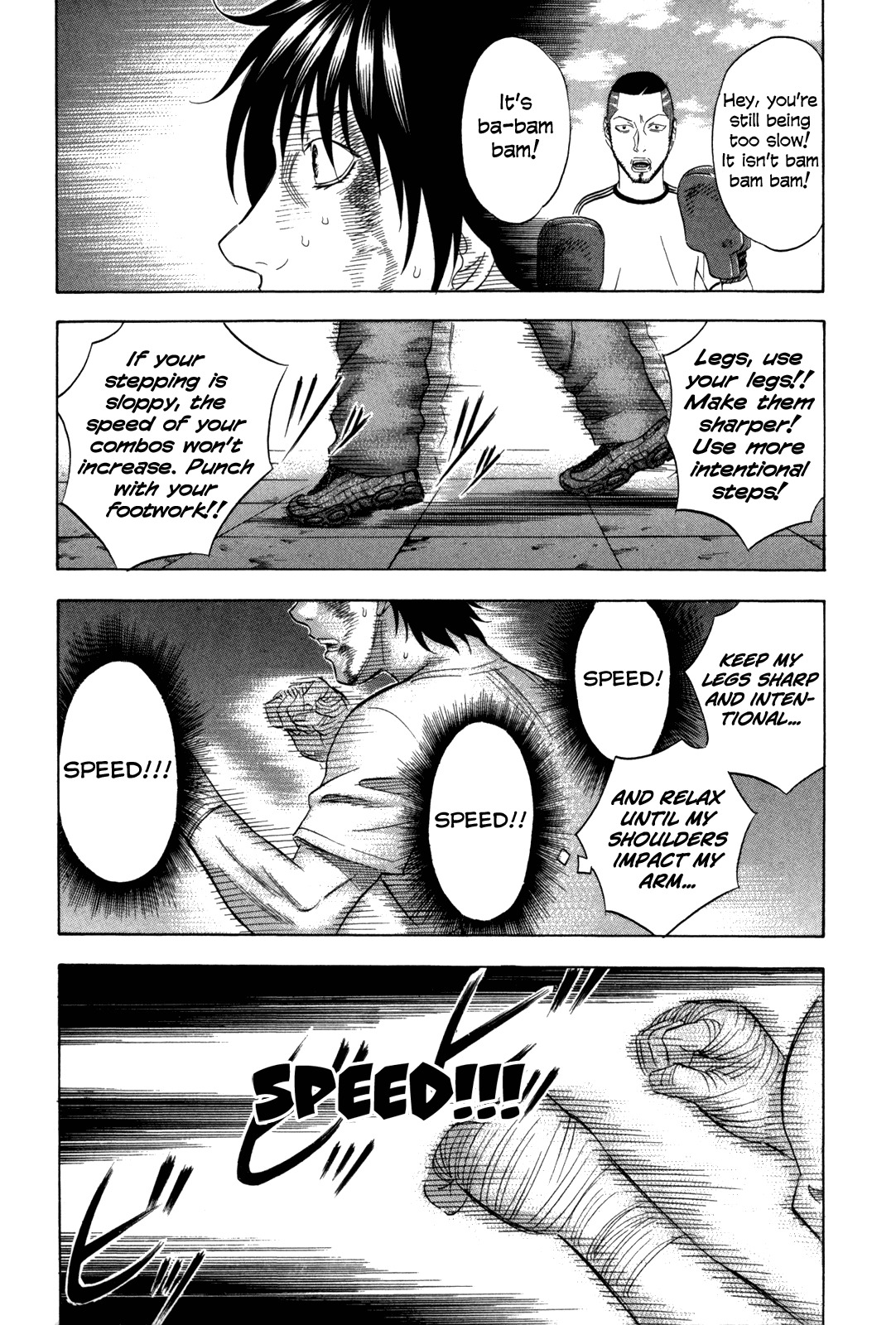 Holyland Chapter 123 page 11 - Chapter 123: Speed Up