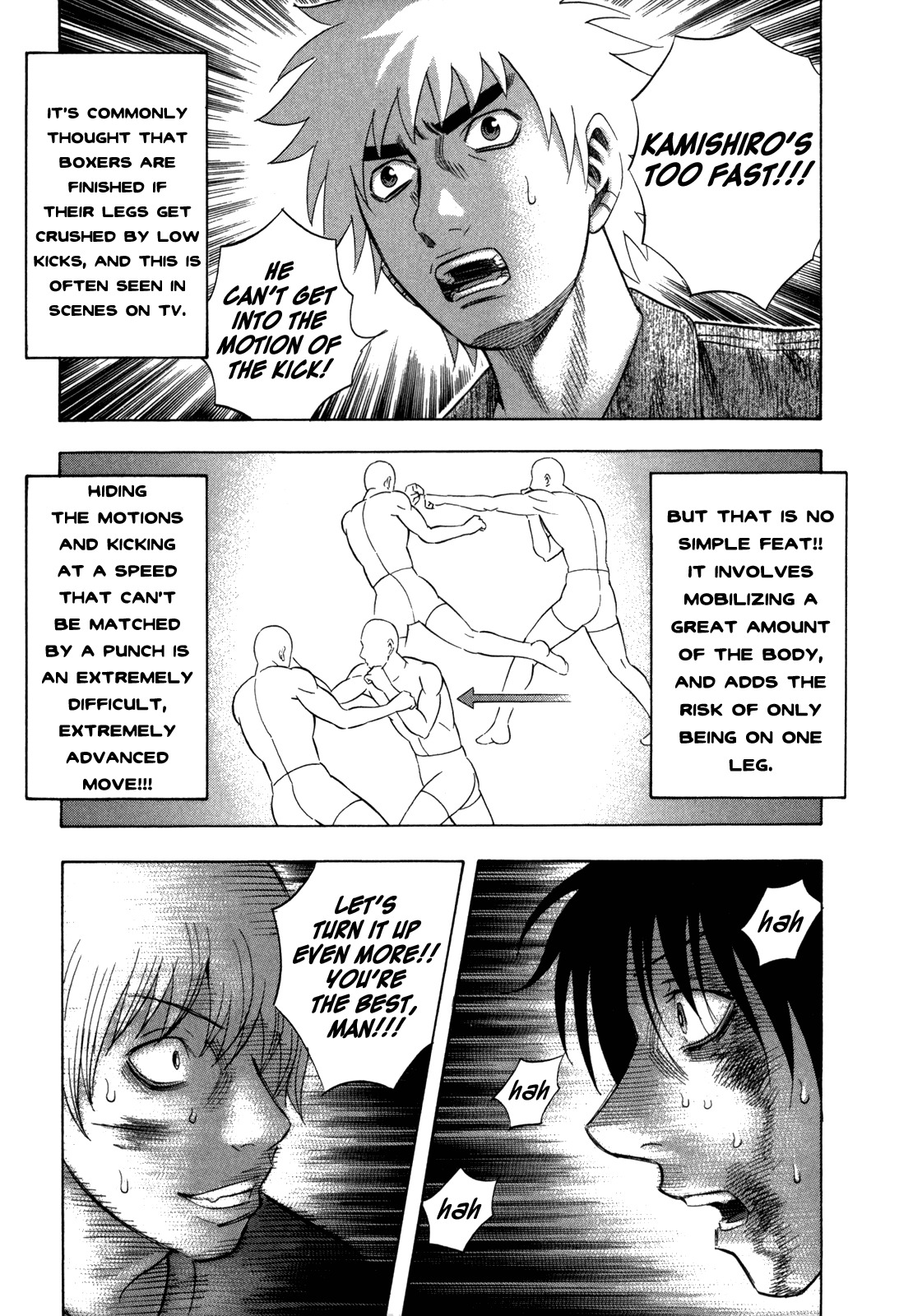 Holyland Chapter 123 page 13 - Chapter 123: Speed Up
