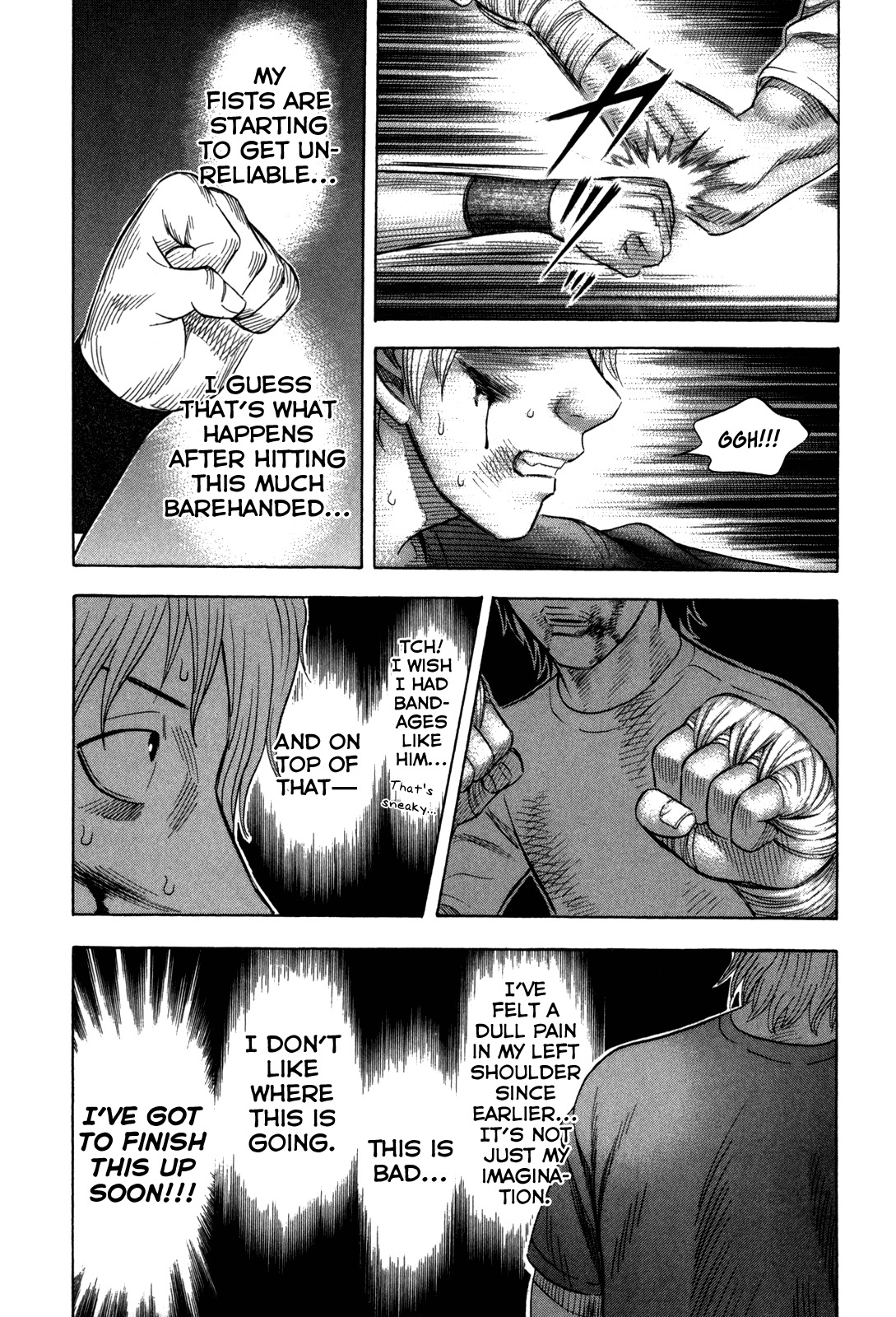 Holyland Chapter 123 page 16 - Chapter 123: Speed Up