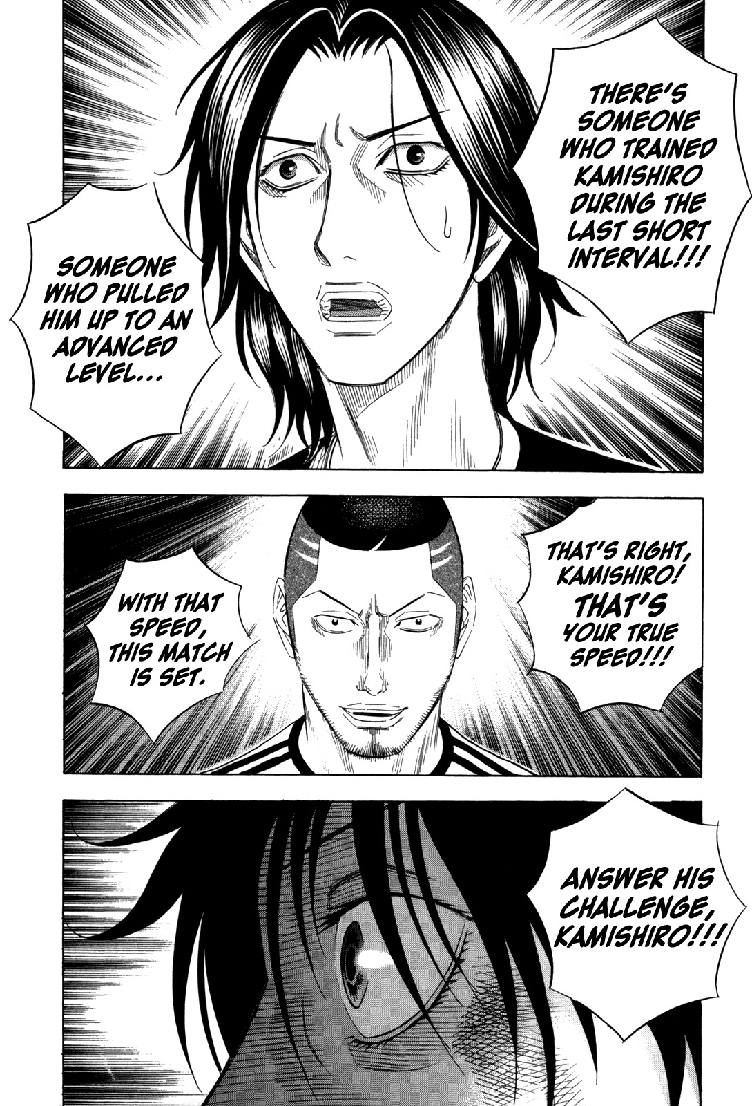Holyland Chapter 123 page 18 - Chapter 123: Speed Up