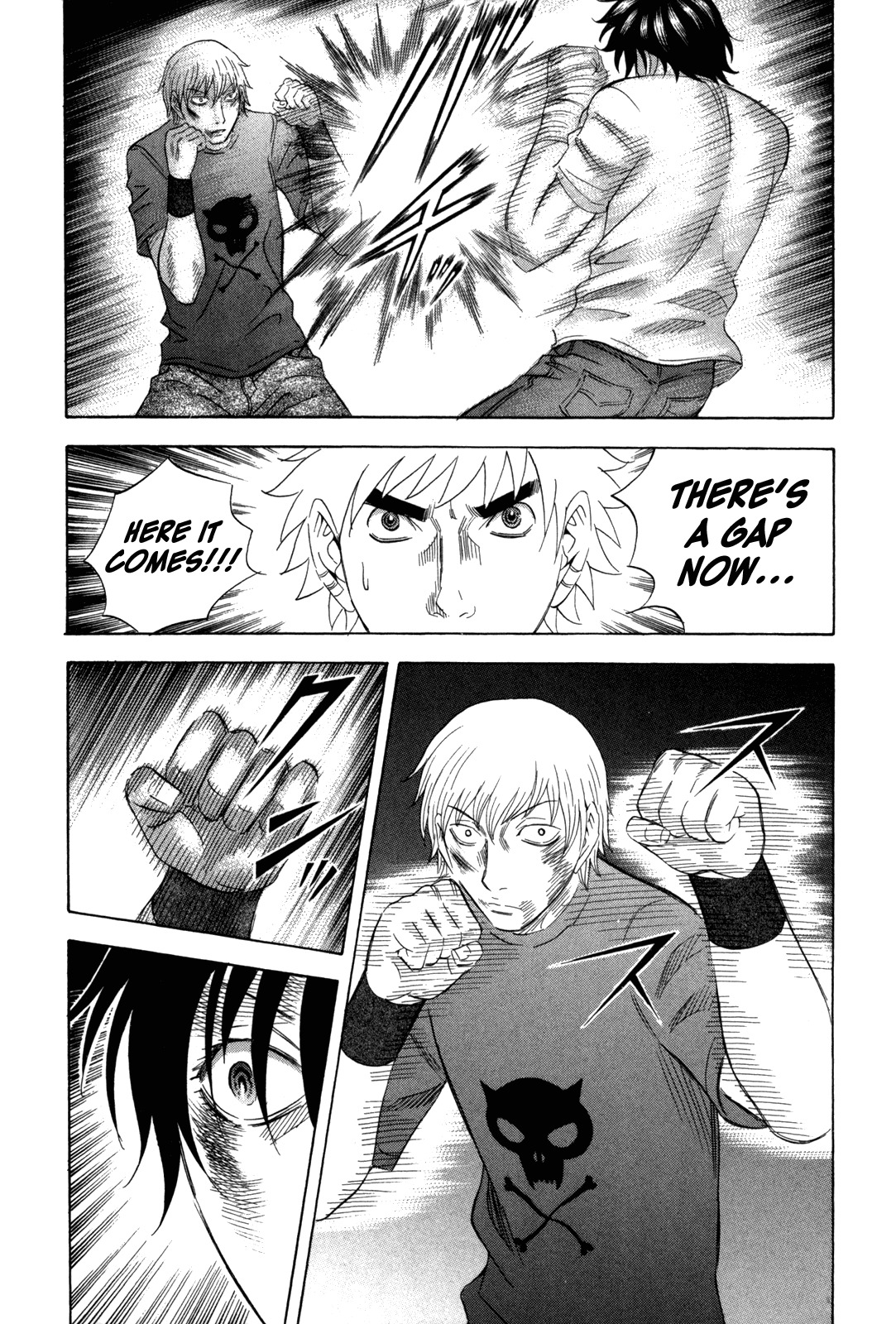 Holyland Chapter 123 page 19 - Chapter 123: Speed Up