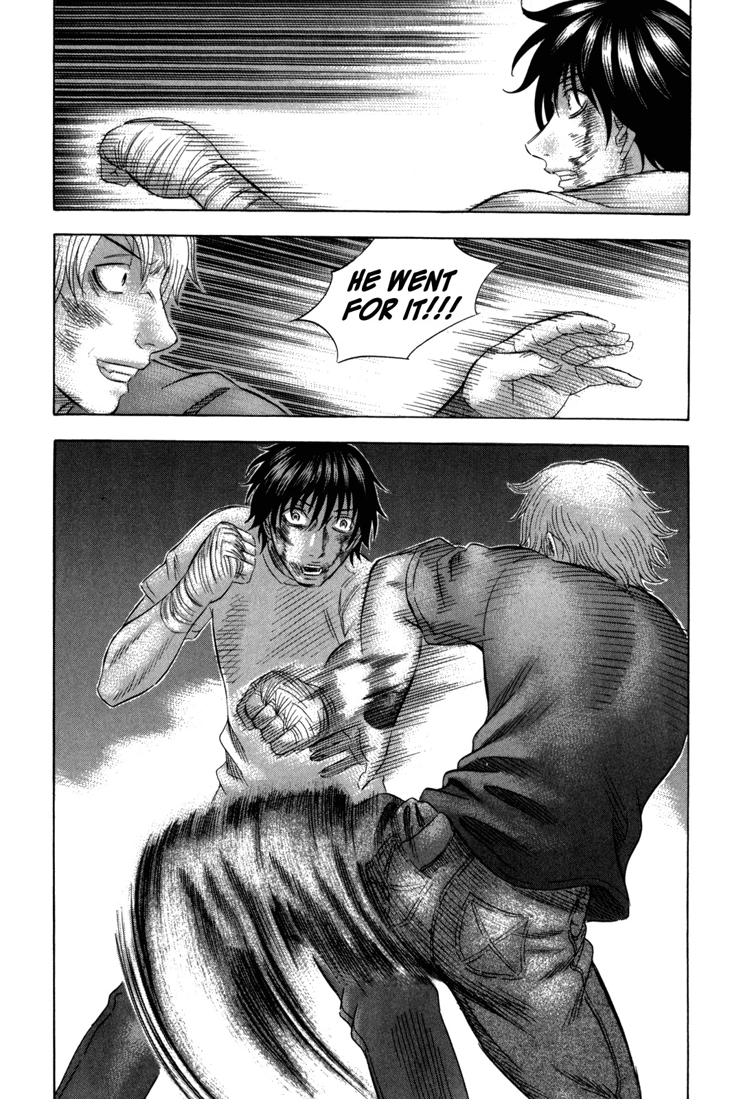 Holyland Chapter 123 page 20 - Chapter 123: Speed Up