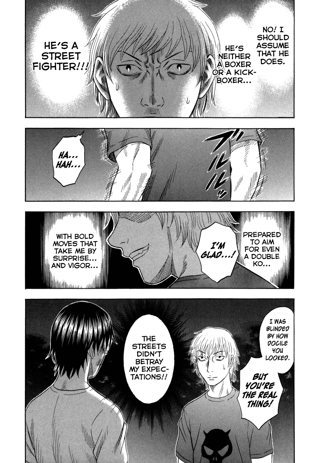 Holyland Chapter 123 page 4 - Chapter 123: Speed Up