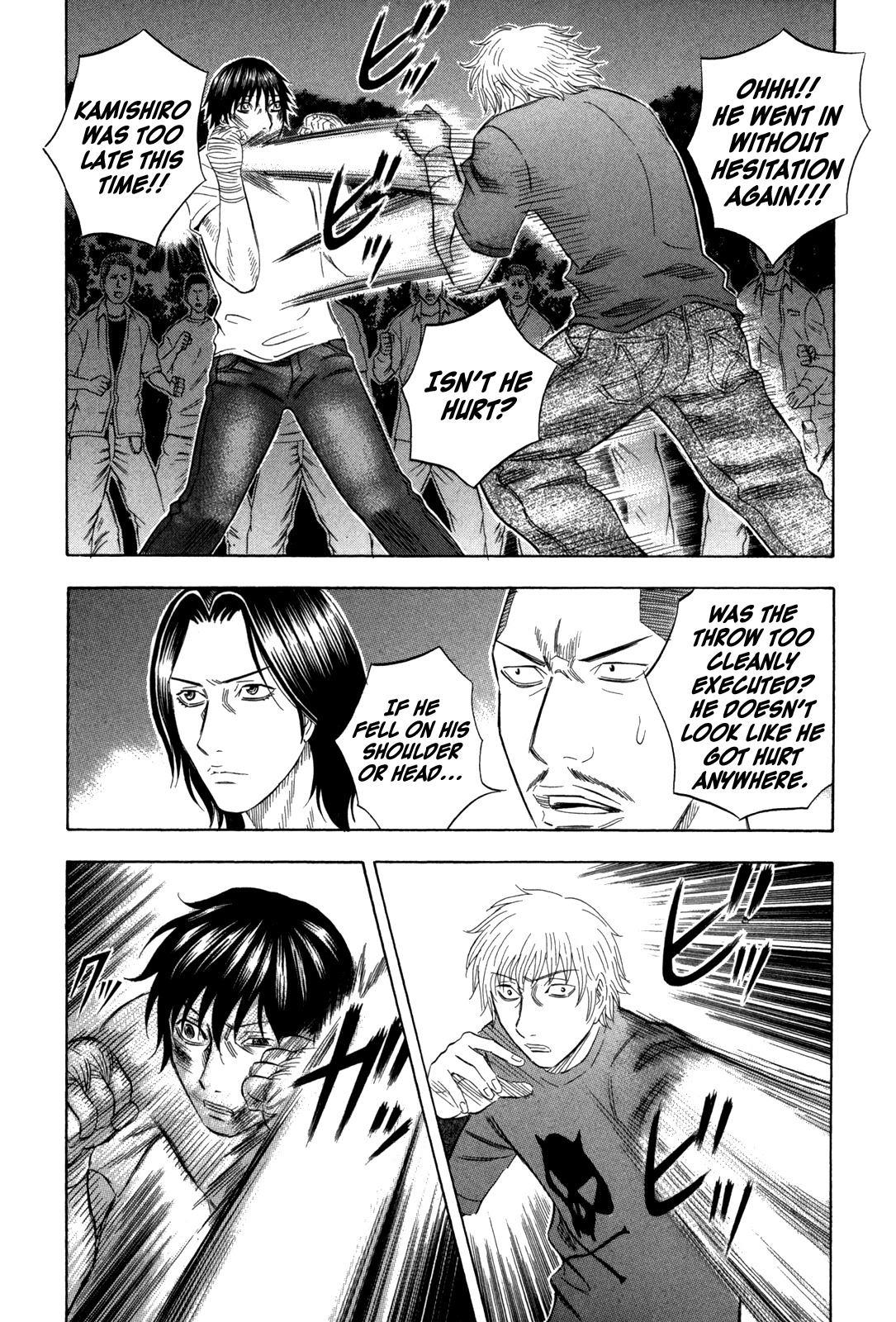 Holyland Chapter 123 page 6 - Chapter 123: Speed Up