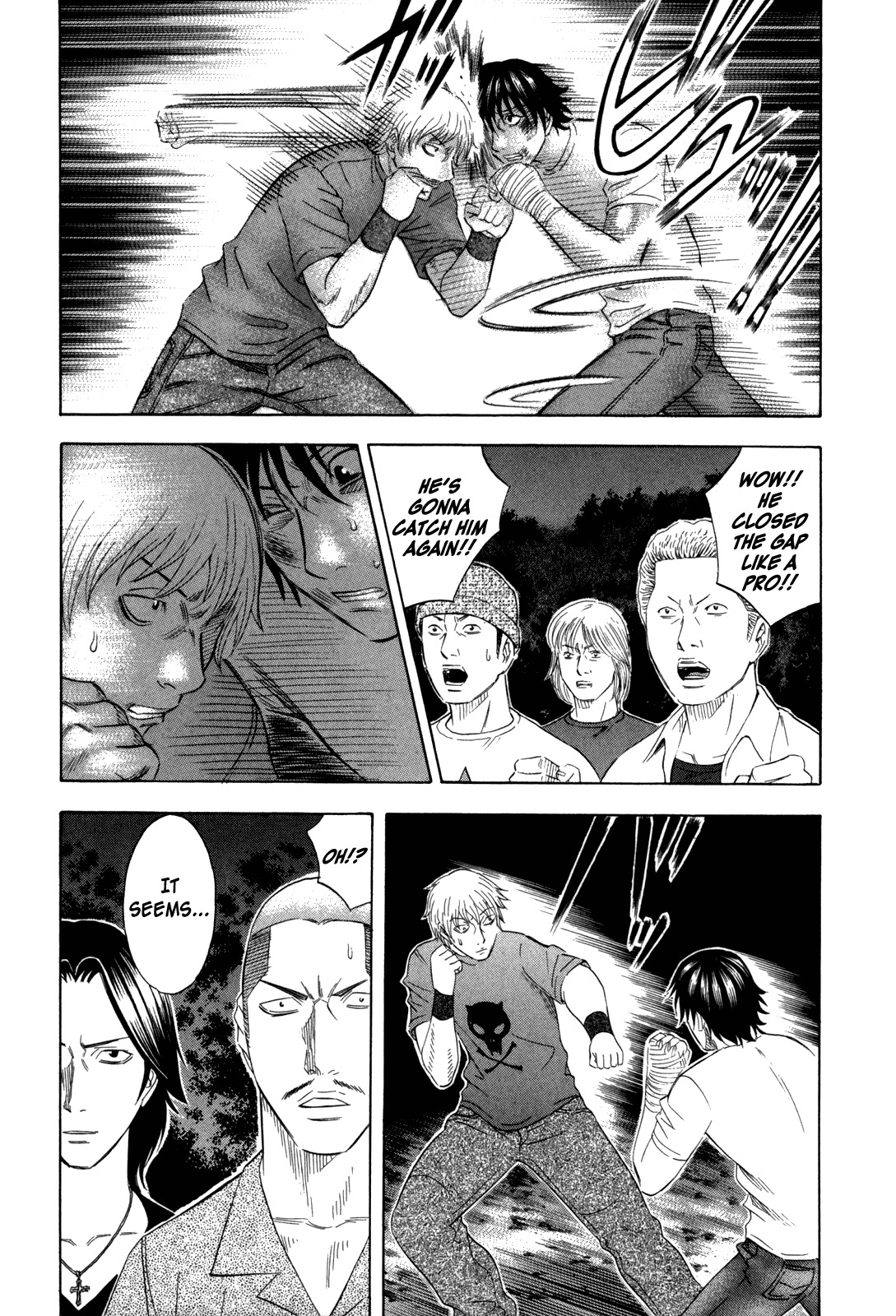 Holyland Chapter 123 page 7 - Chapter 123: Speed Up