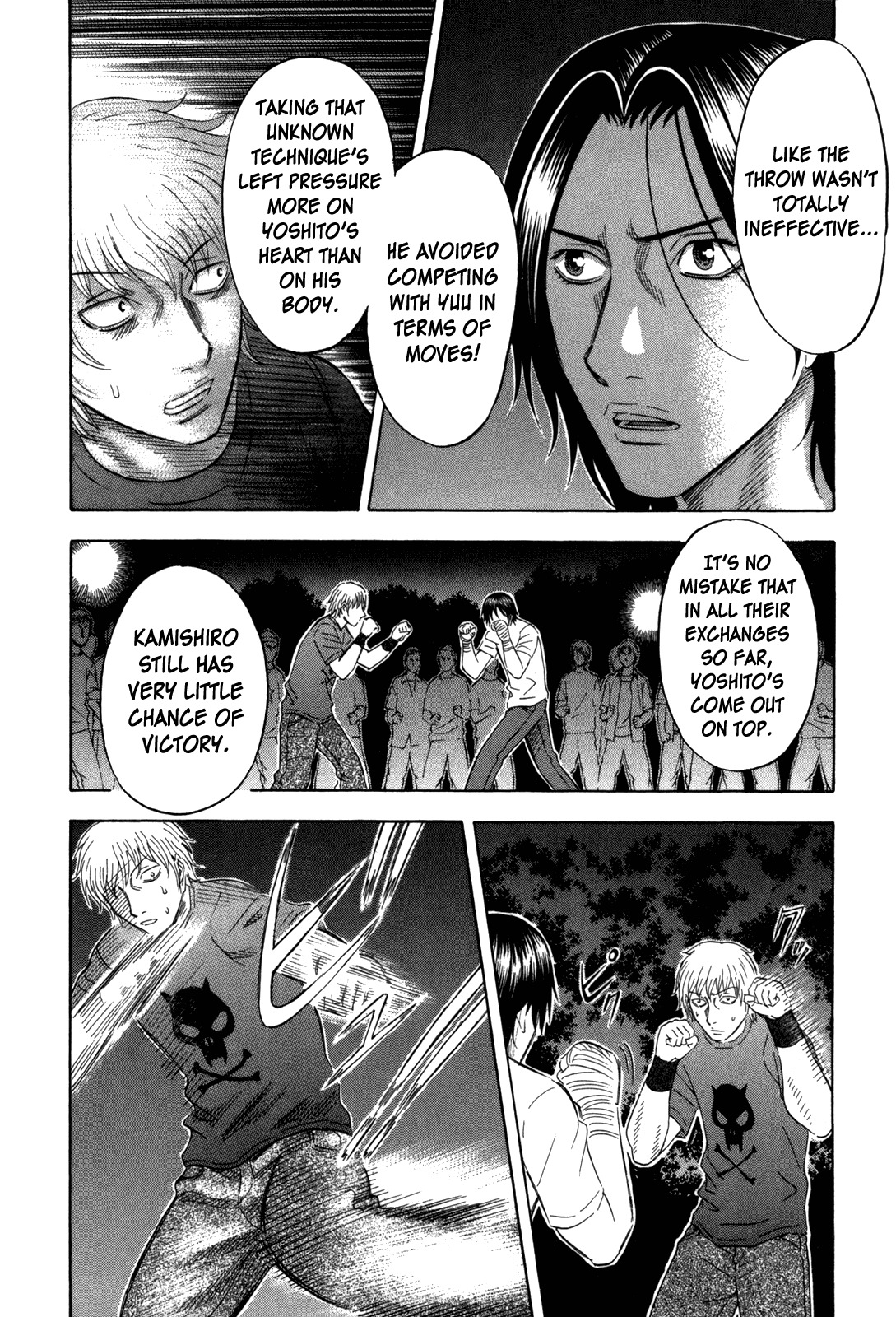 Holyland Chapter 123 page 8 - Chapter 123: Speed Up