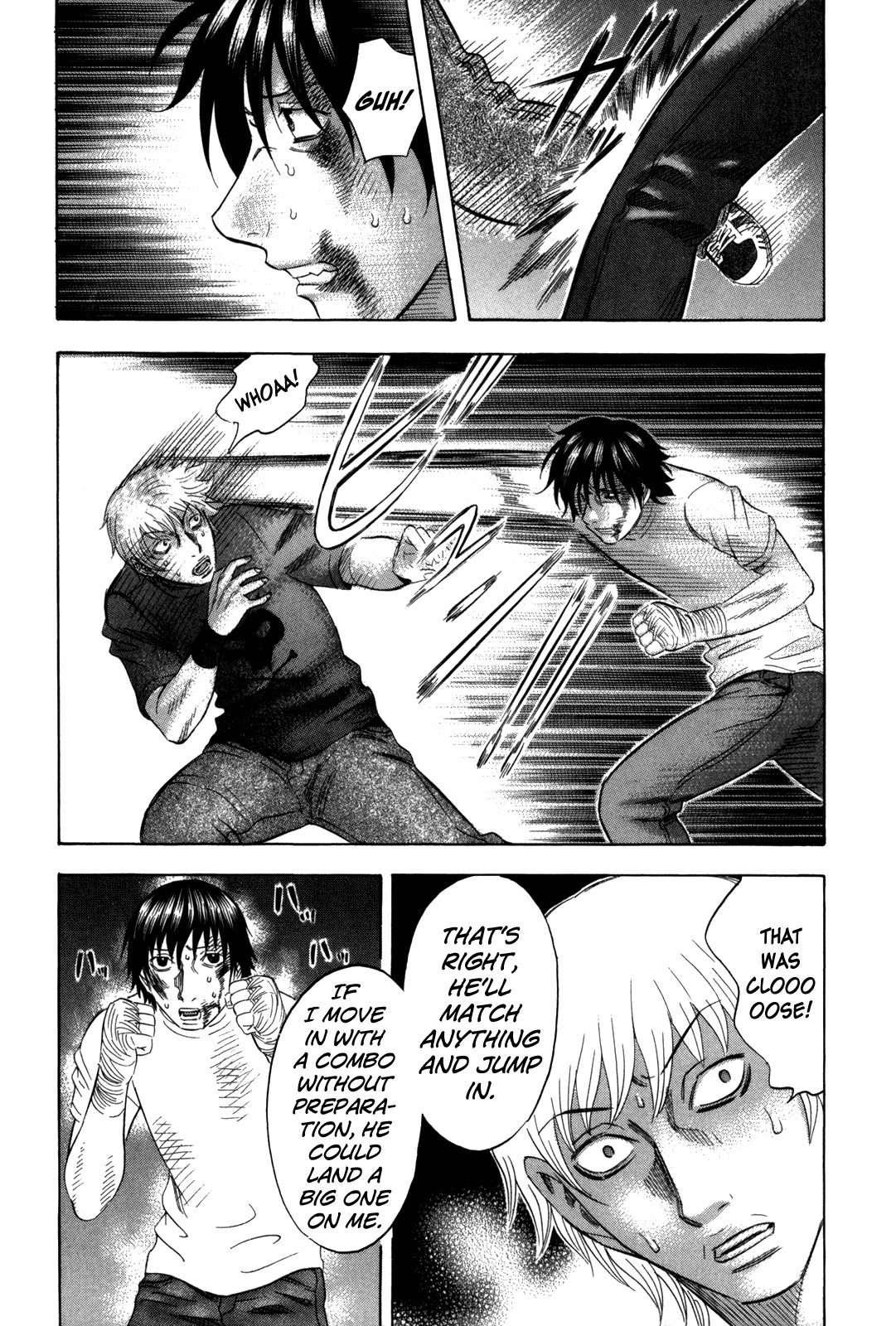 Holyland Chapter 123 page 9 - Chapter 123: Speed Up