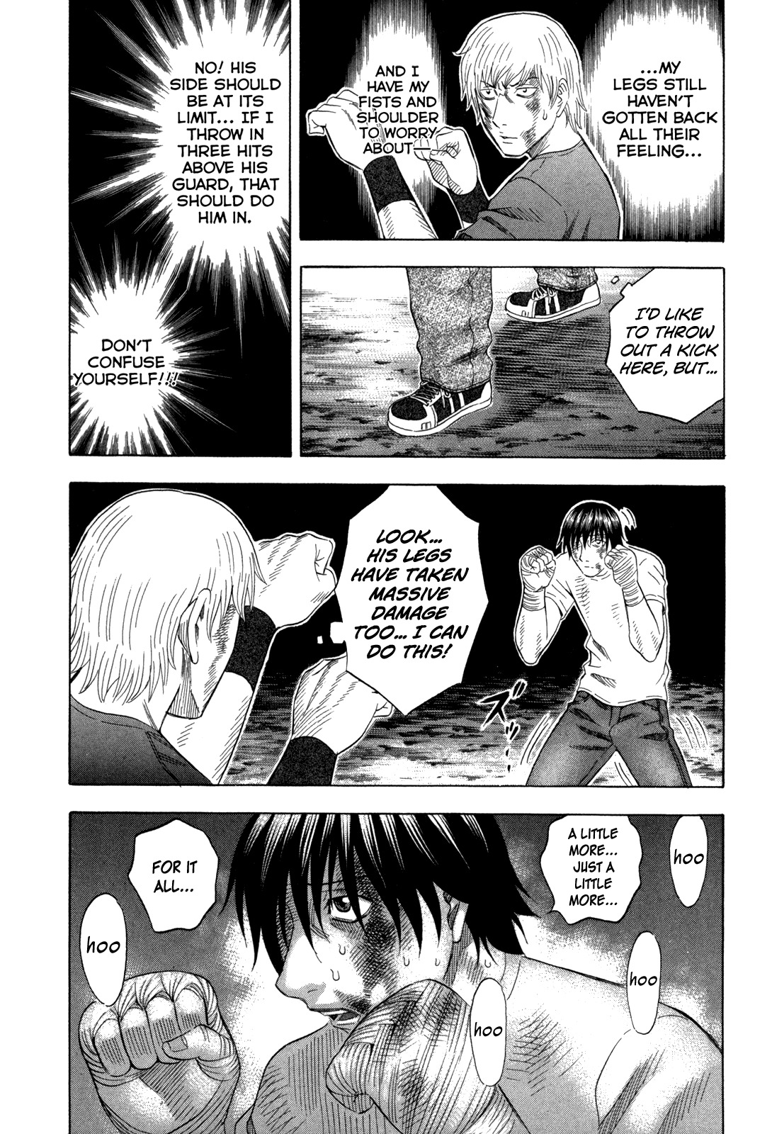 Holyland Chapter 124 page 10 - Chapter 124: Fierce Fight