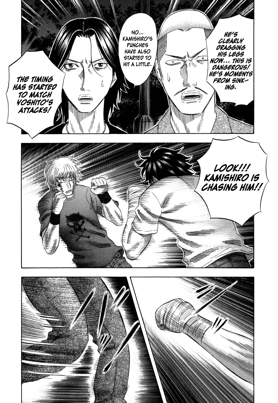 Holyland Chapter 124 page 13 - Chapter 124: Fierce Fight