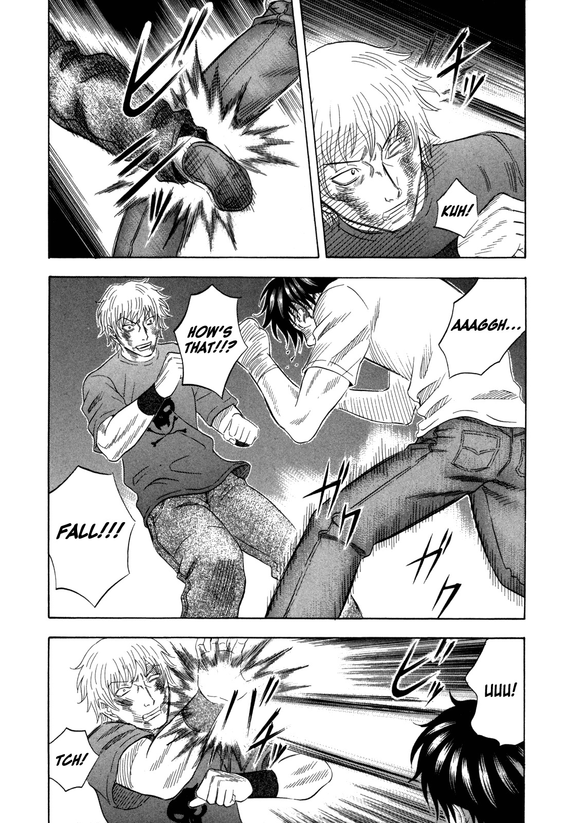Holyland Chapter 124 page 14 - Chapter 124: Fierce Fight