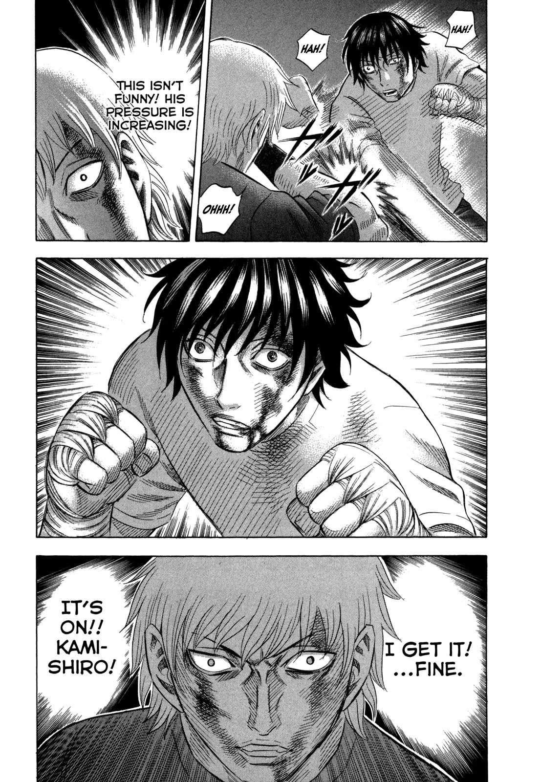 Holyland Chapter 124 page 15 - Chapter 124: Fierce Fight
