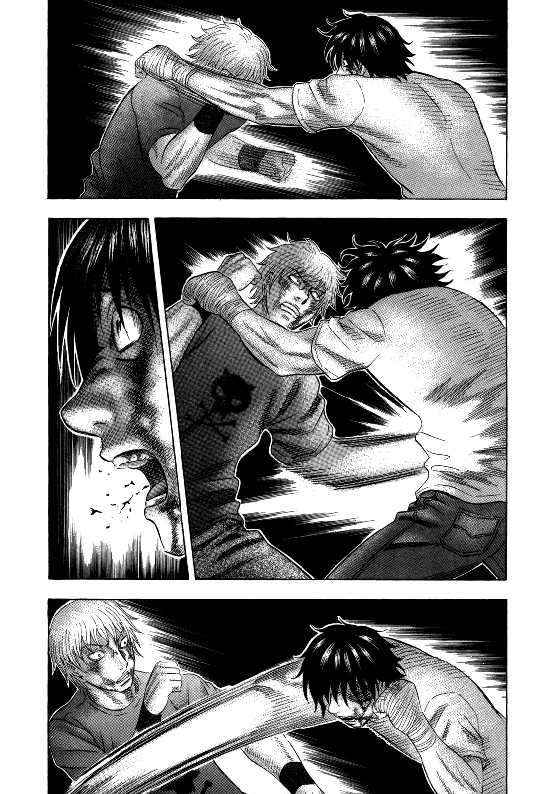 Holyland Chapter 124 page 16 - Chapter 124: Fierce Fight