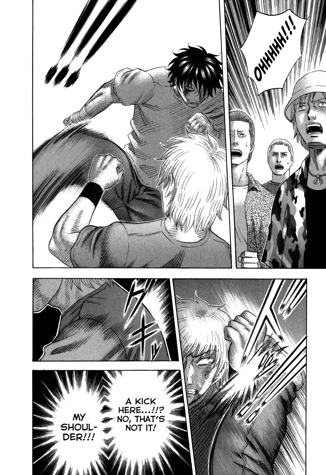 Holyland Chapter 124 page 18 - Chapter 124: Fierce Fight