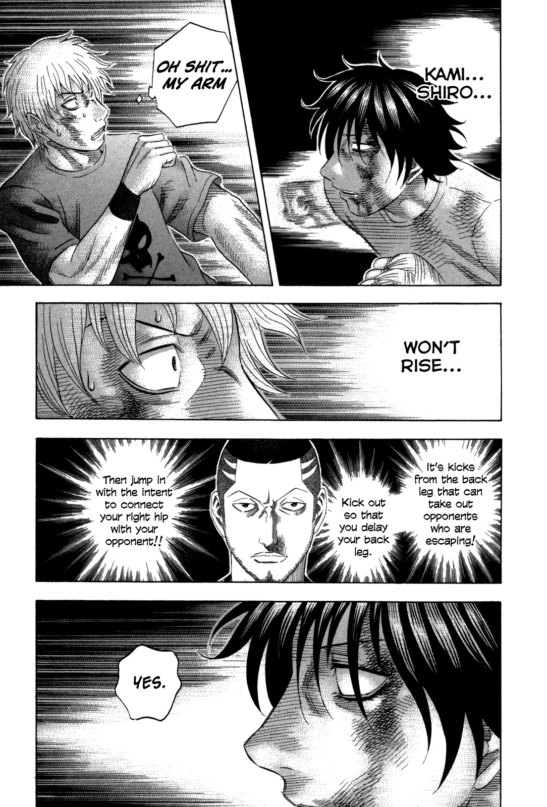 Holyland Chapter 124 page 19 - Chapter 124: Fierce Fight