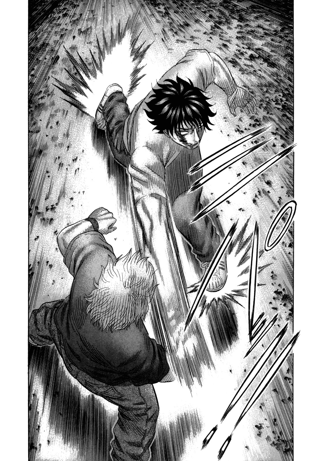 Holyland Chapter 124 page 20 - Chapter 124: Fierce Fight