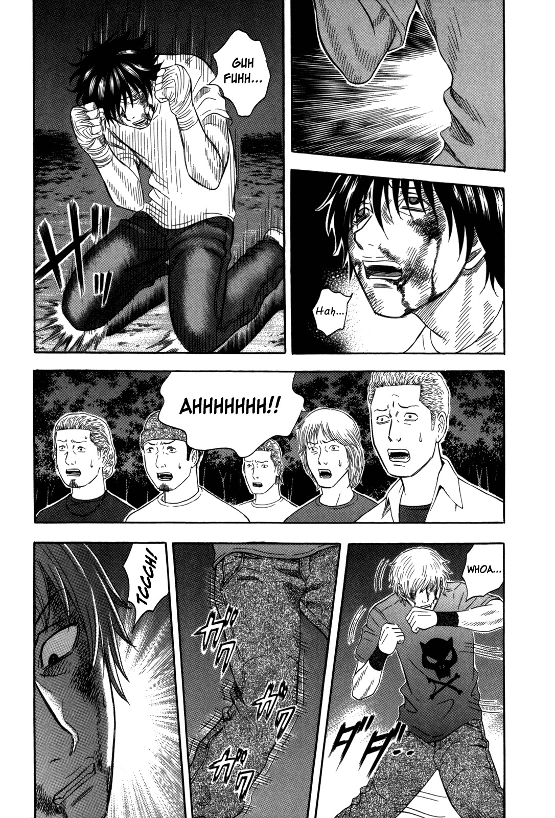 Holyland Chapter 124 page 5 - Chapter 124: Fierce Fight