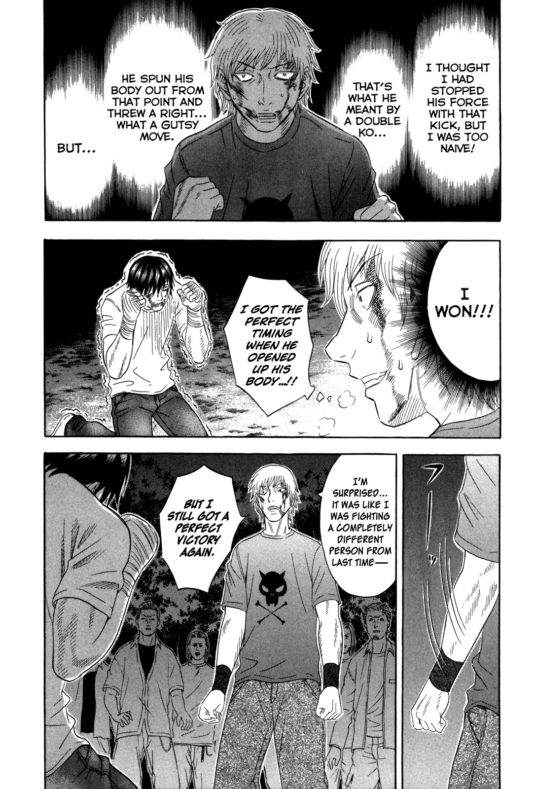 Holyland Chapter 124 page 6 - Chapter 124: Fierce Fight