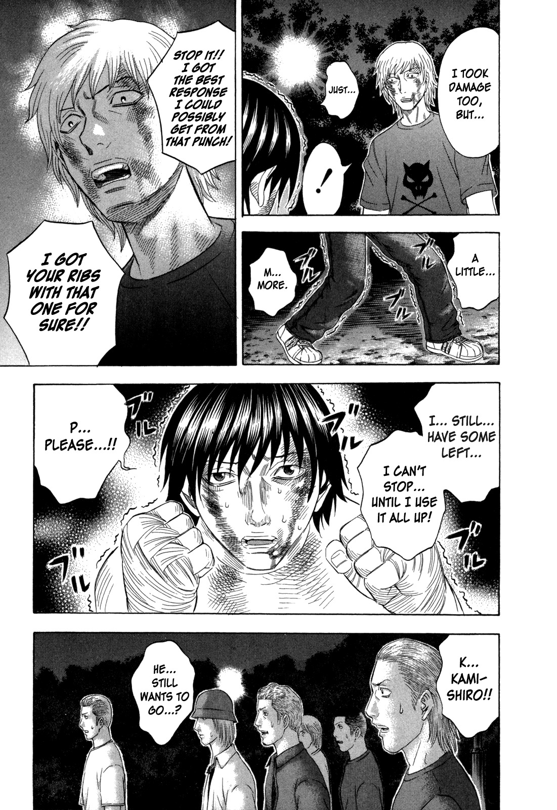 Holyland Chapter 124 page 7 - Chapter 124: Fierce Fight