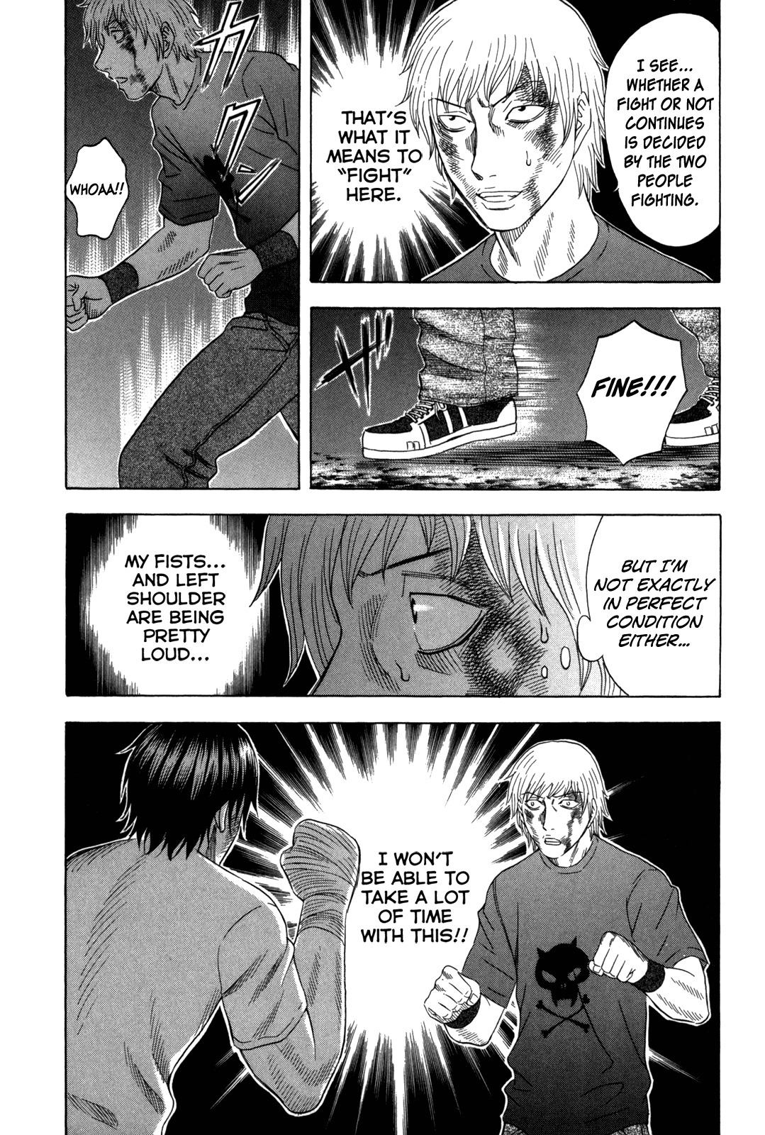 Holyland Chapter 124 page 8 - Chapter 124: Fierce Fight