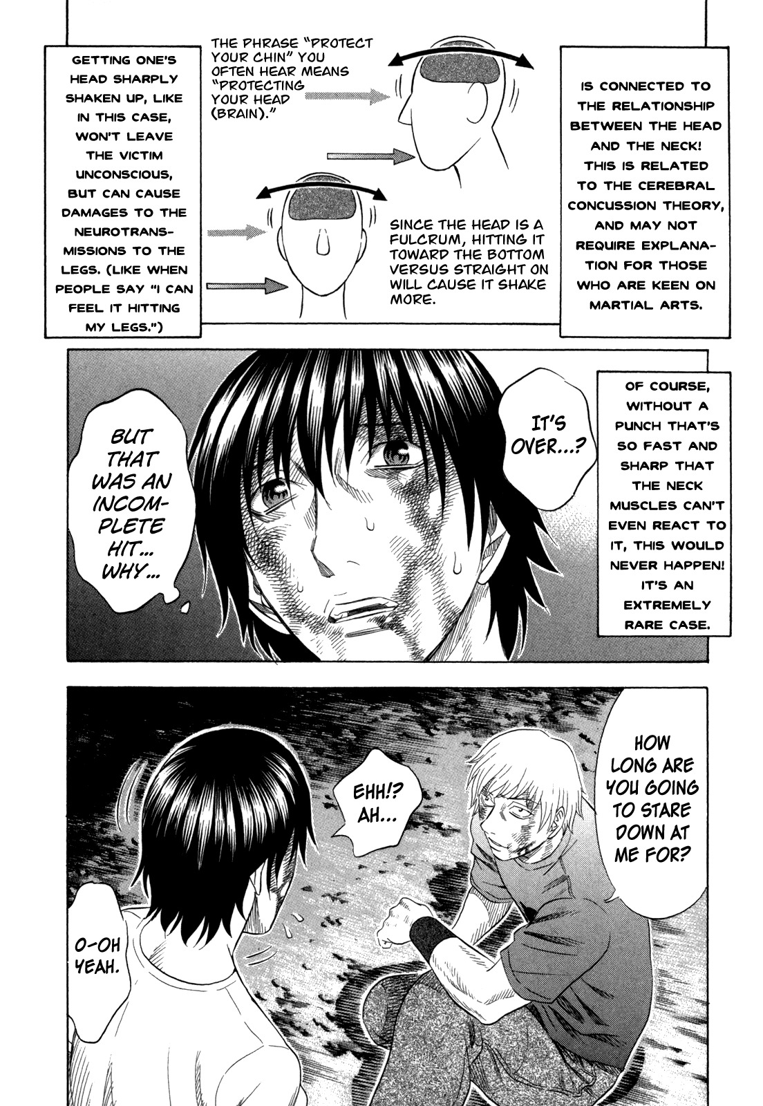 Holyland Chapter 125 page 10 - Chapter 125: Cheers