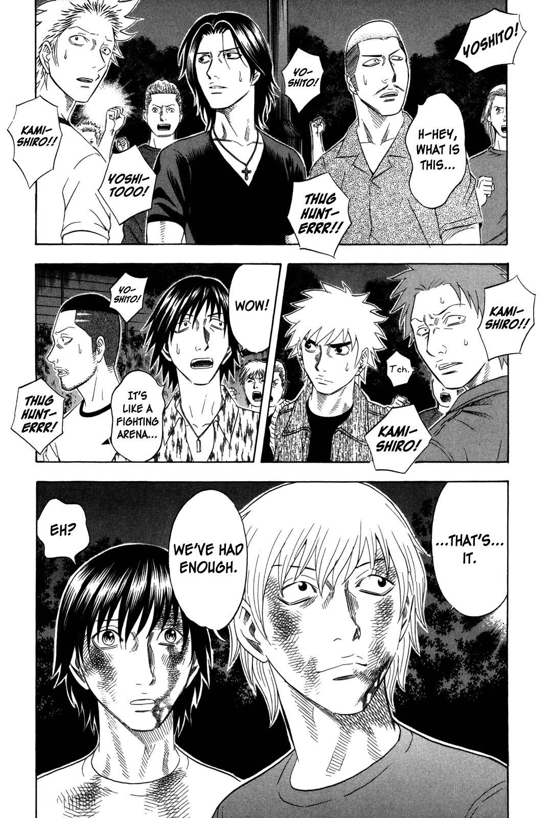 Holyland Chapter 125 page 13 - Chapter 125: Cheers