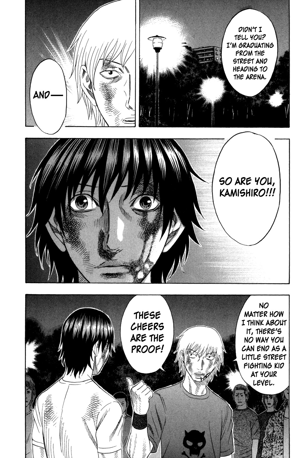 Holyland Chapter 125 page 14 - Chapter 125: Cheers