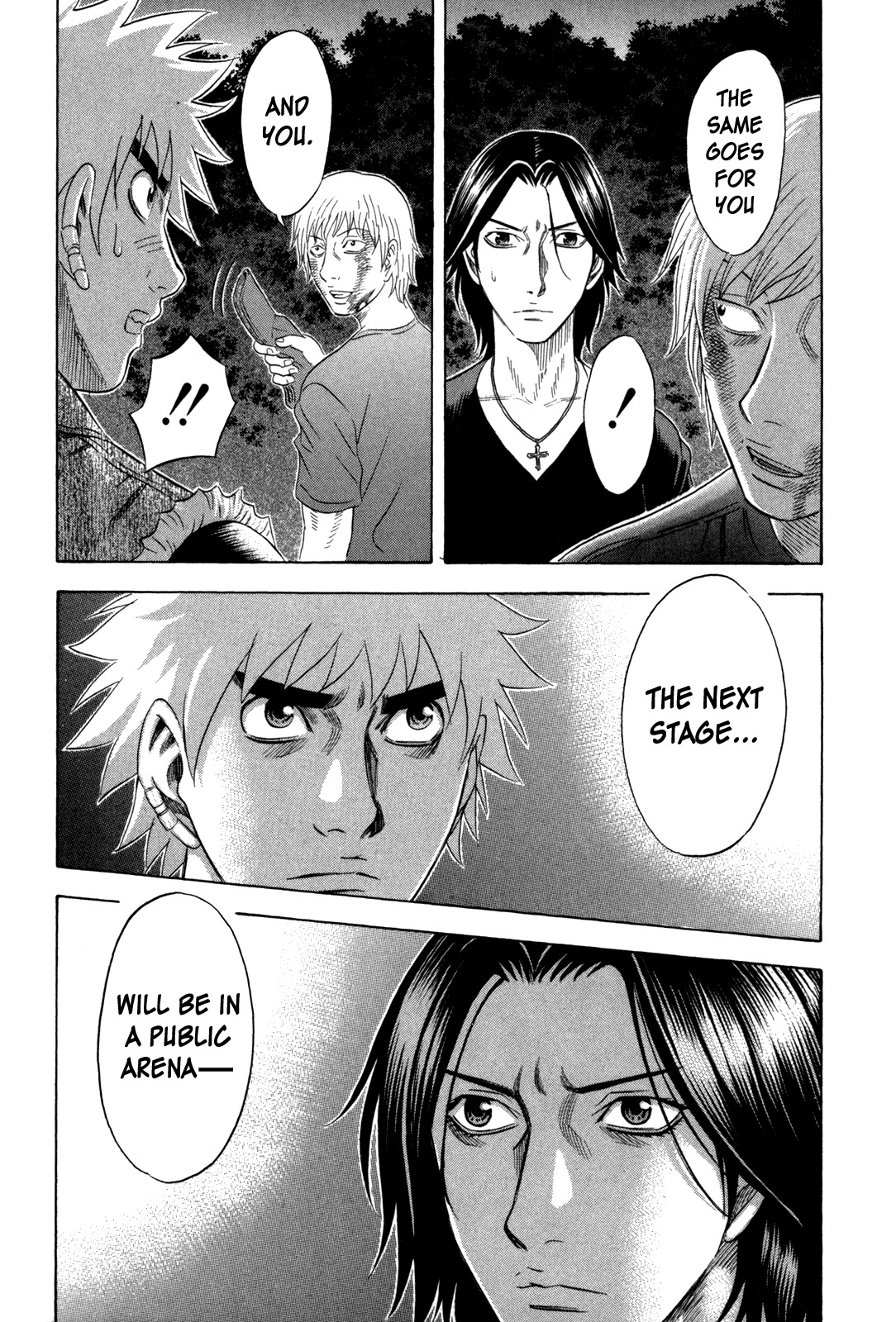 Holyland Chapter 125 page 15 - Chapter 125: Cheers