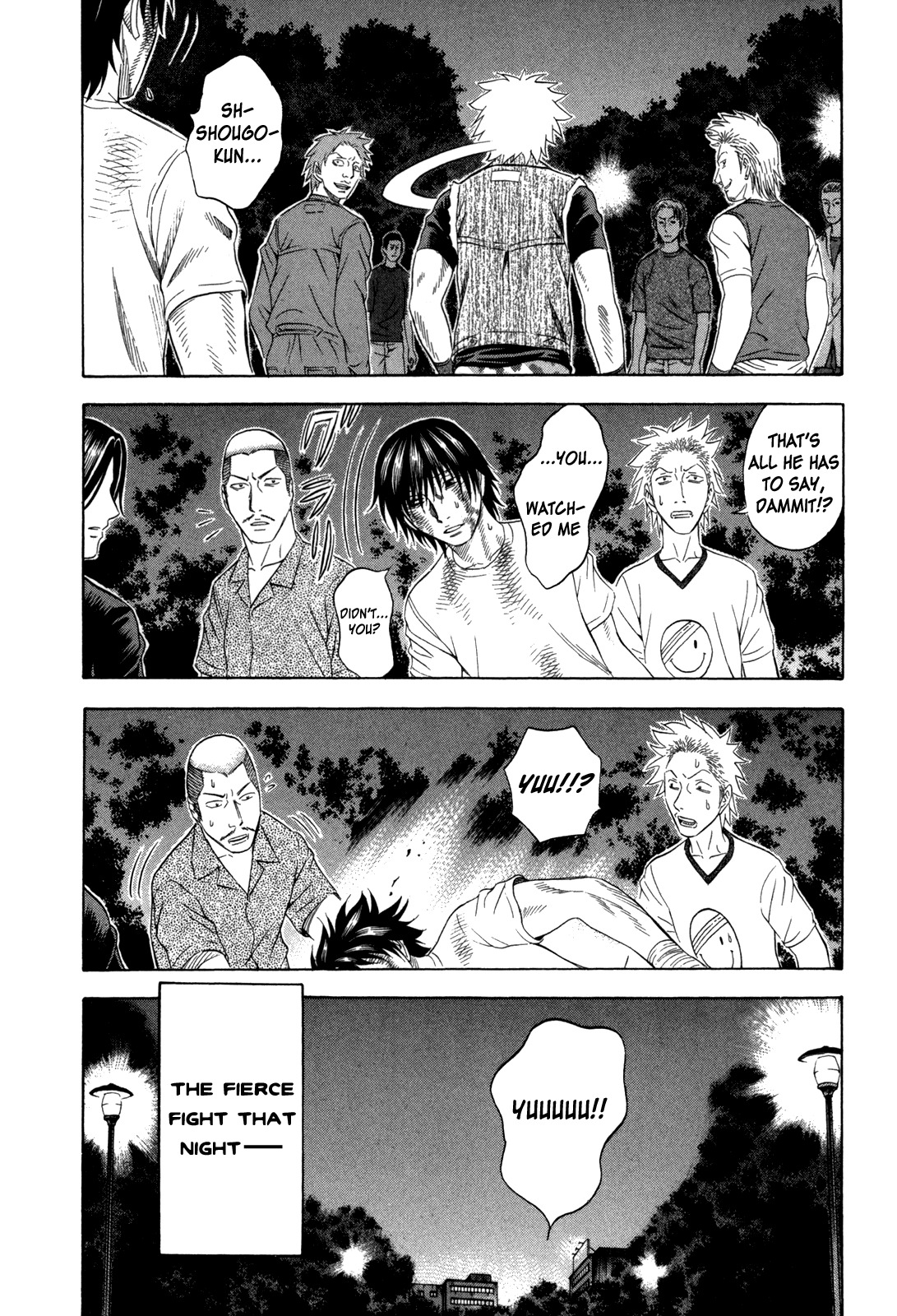 Holyland Chapter 125 page 18 - Chapter 125: Cheers