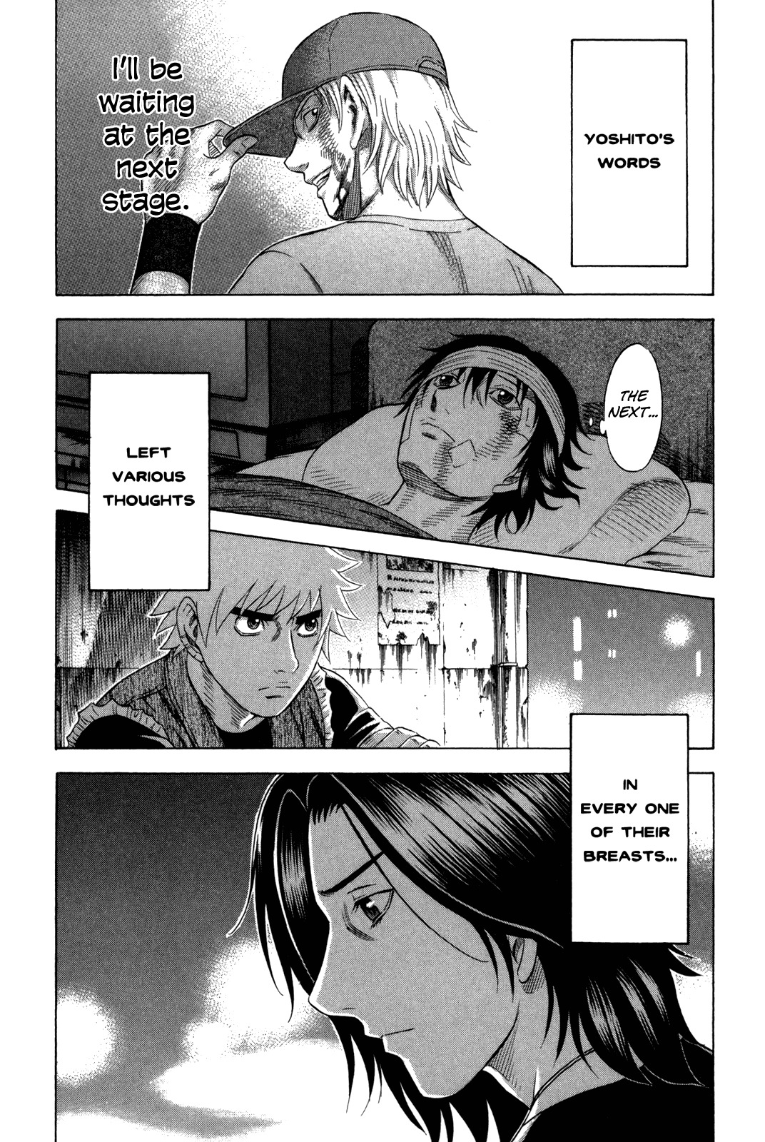 Holyland Chapter 125 page 20 - Chapter 125: Cheers