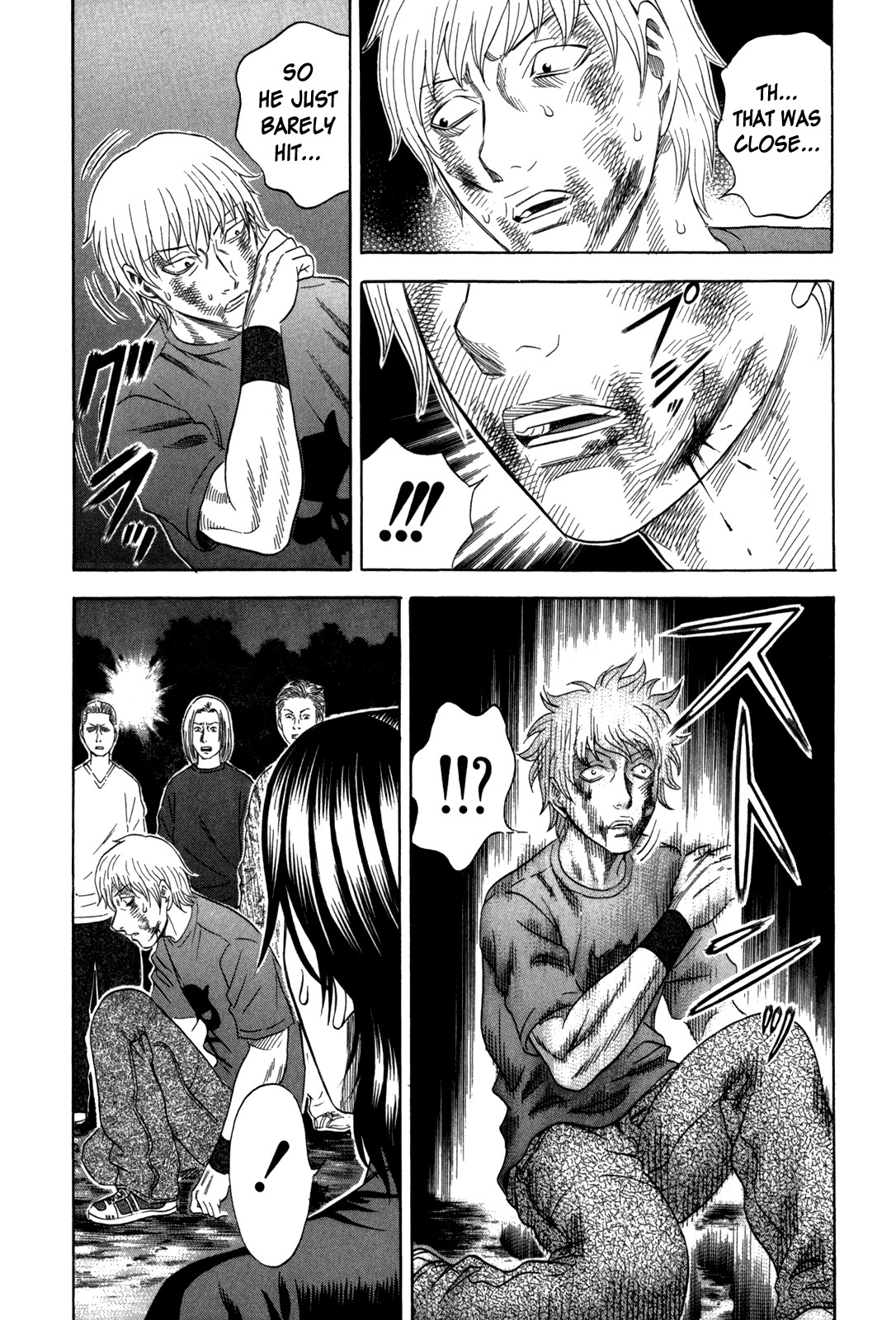 Holyland Chapter 125 page 4 - Chapter 125: Cheers